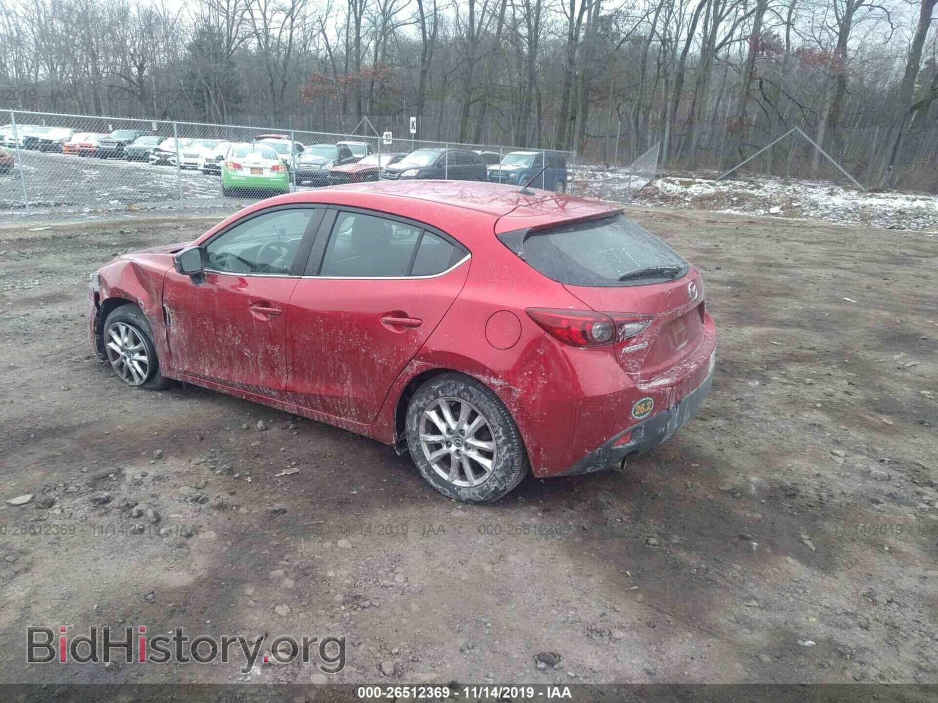 2016 MAZDA 3 - VIN: 3MZBM1K76GM249176 - Фото 3