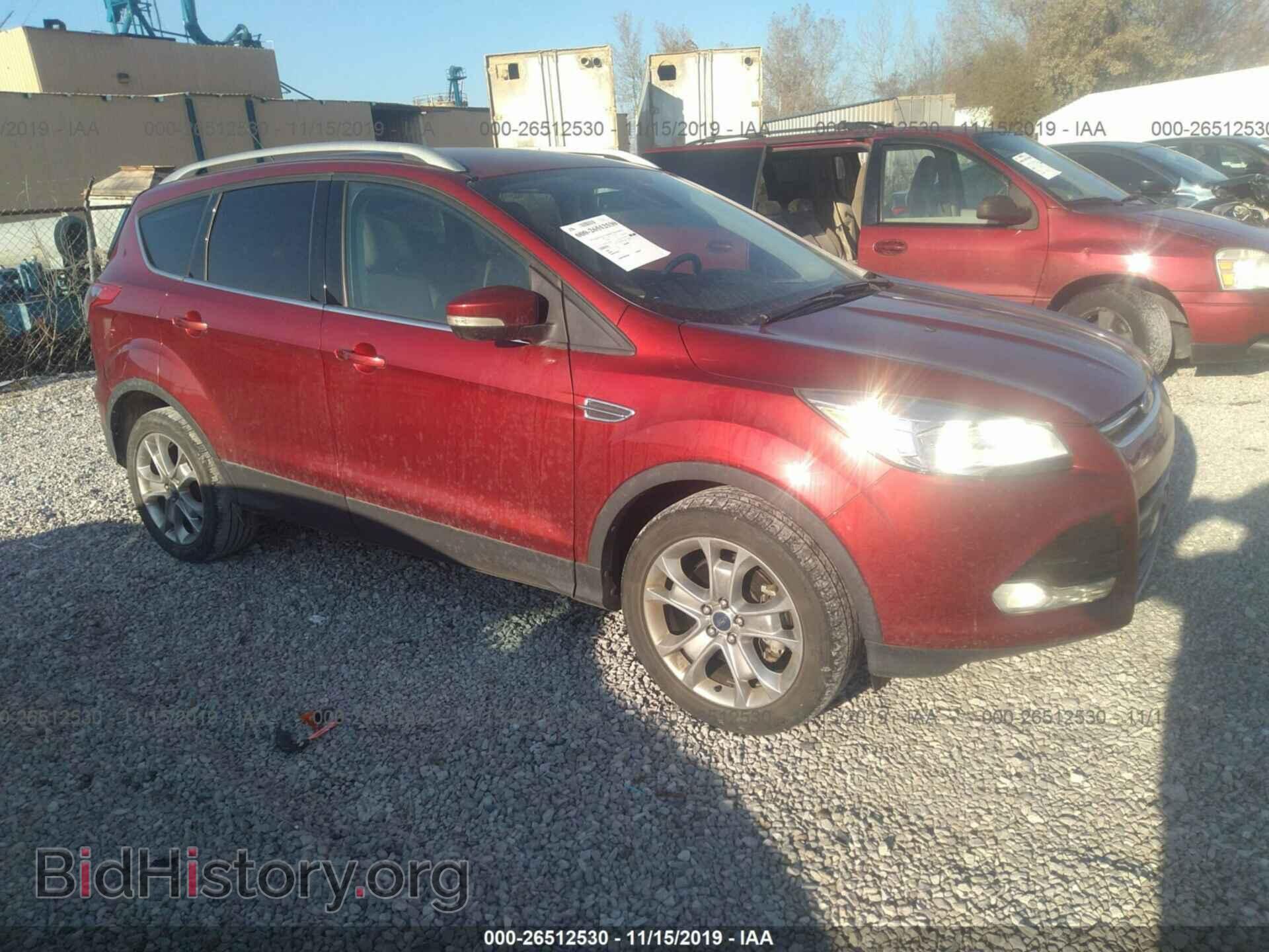 Фотография 1FMCU0J98EUE06652 - FORD ESCAPE 2014