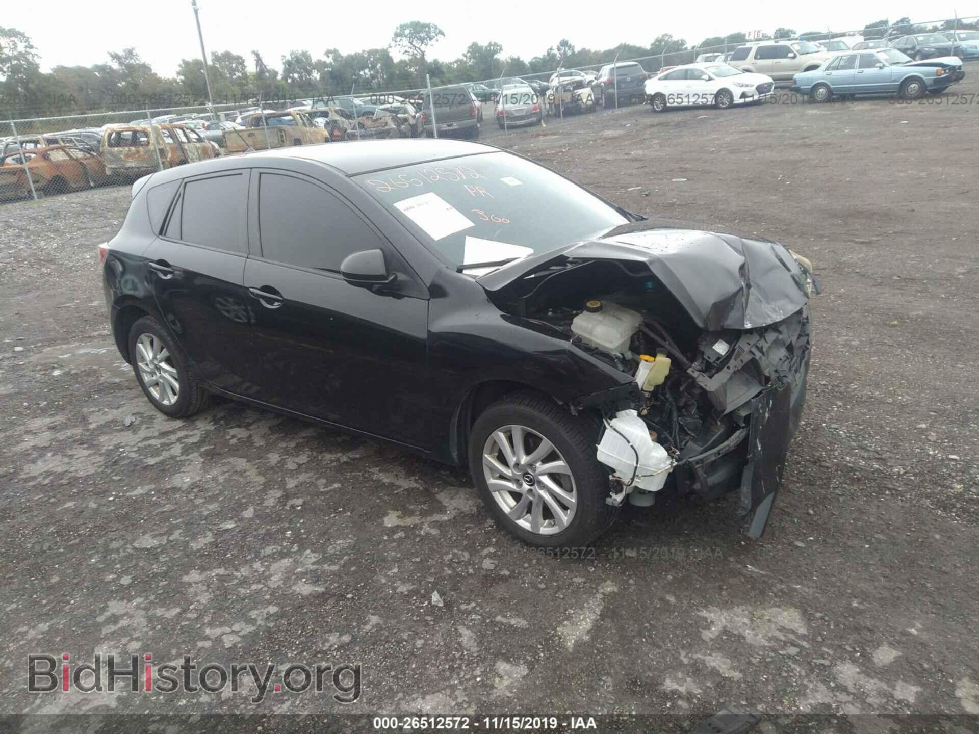 Photo JM1BL1LP7D1729885 - MAZDA 3 2013