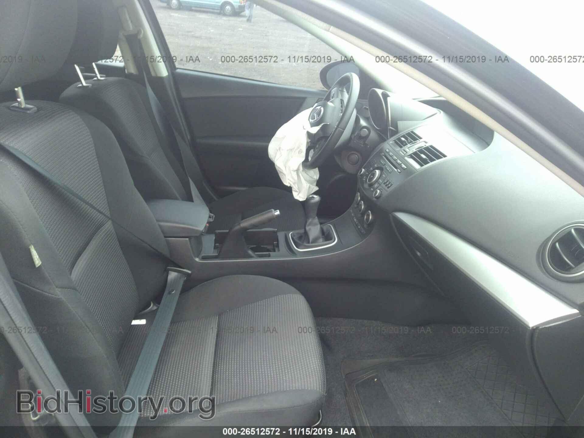 2013 MAZDA 3 - VIN: JM1BL1LP7D1729885 - Фото 5
