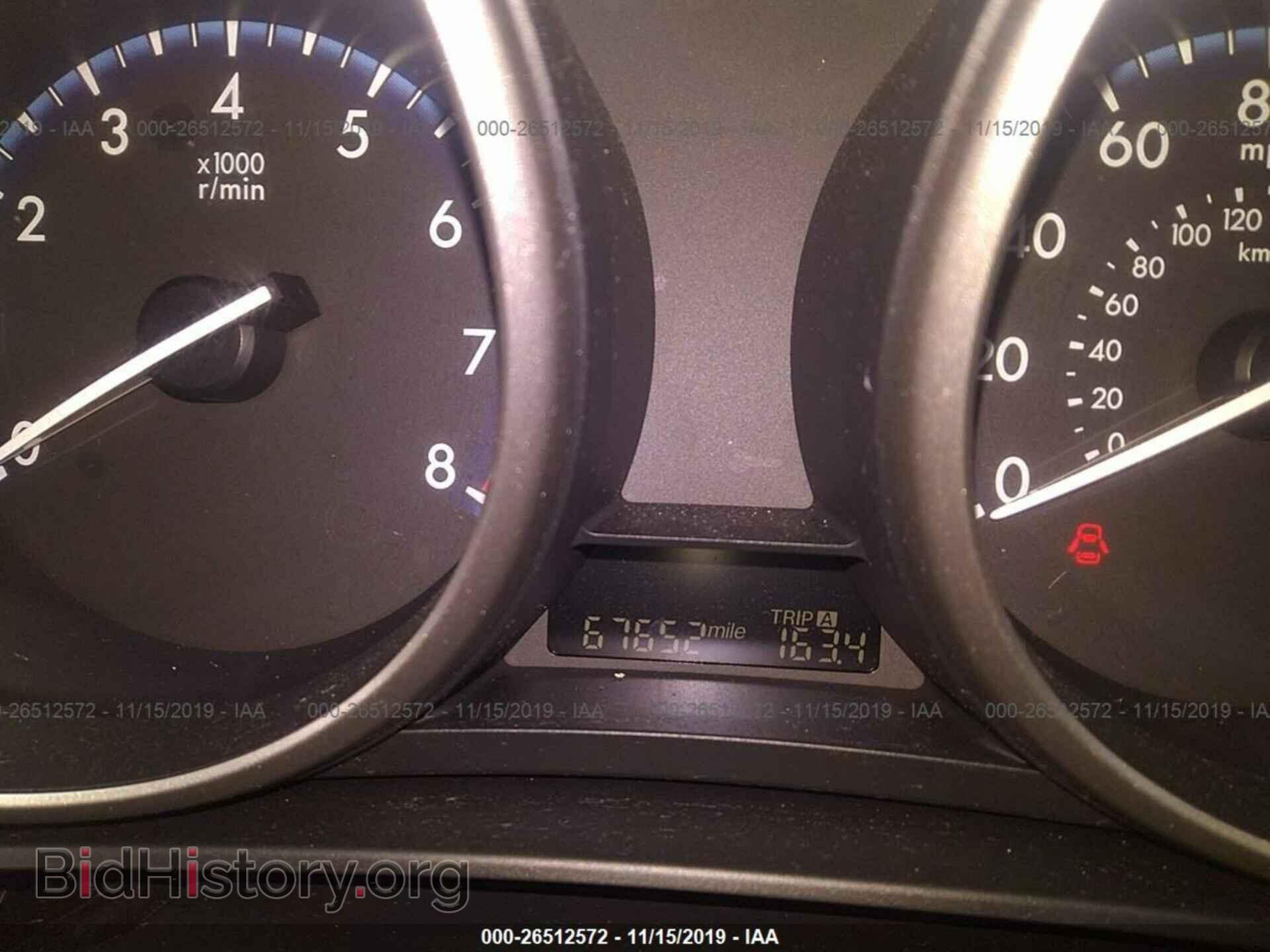 2013 MAZDA 3 - VIN: JM1BL1LP7D1729885 - Фото 7