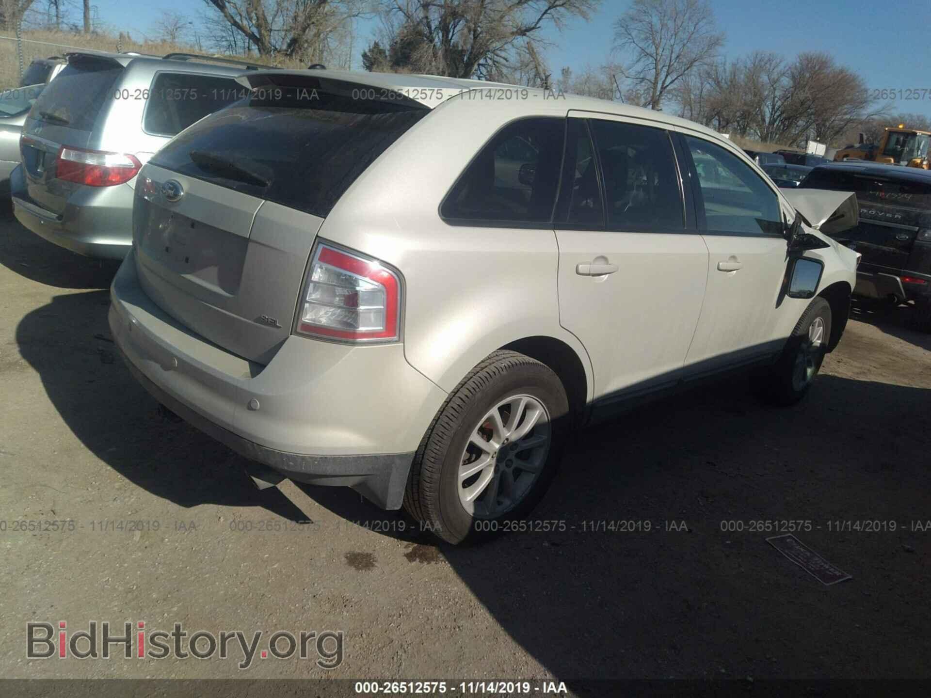 2007 Ford Edge - VIN: 2FMDK39C17BB69183 - Фото 4