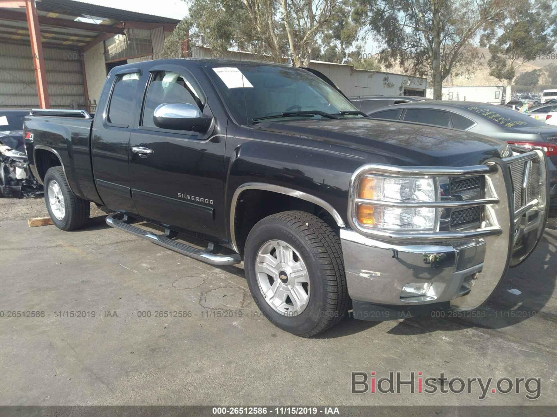 Photo 1GCRKSE7XCZ104529 - CHEVROLET SILVERADO 2012