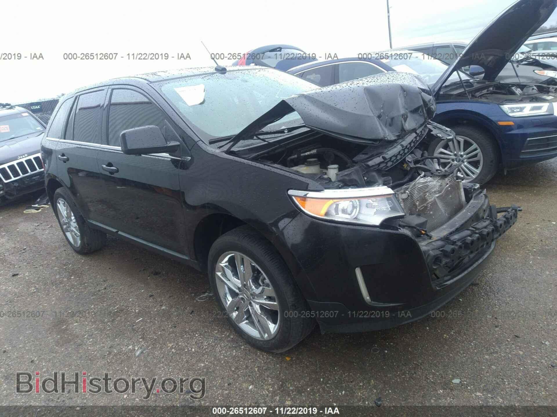 Фотография 2FMDK3KC3BBA12113 - FORD EDGE 2011