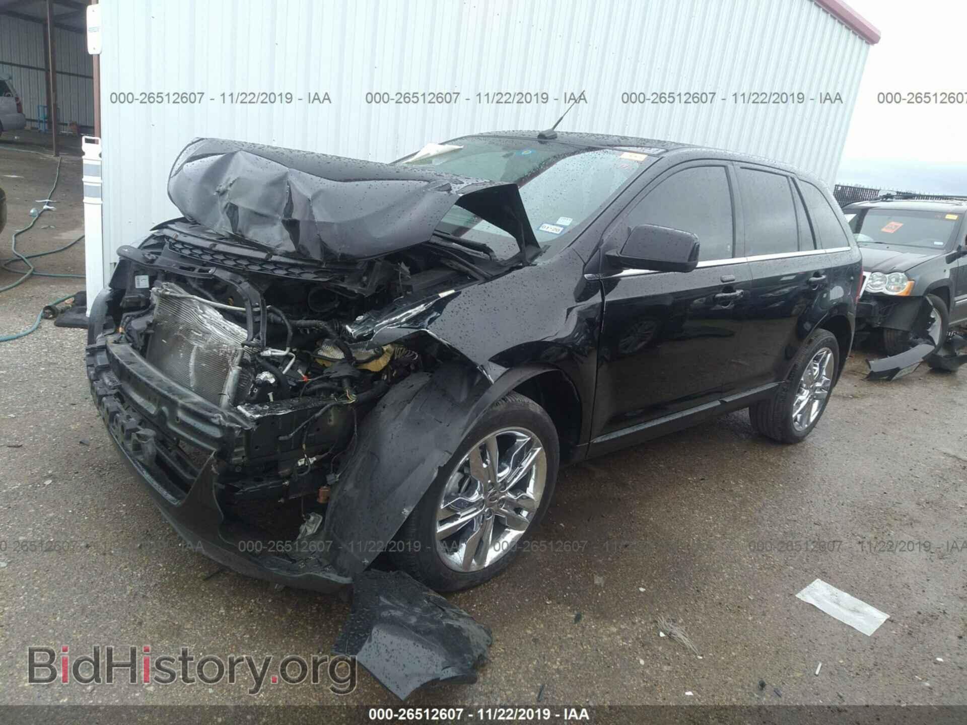 2011 FORD EDGE - VIN: 2FMDK3KC3BBA12113 - Photo 2