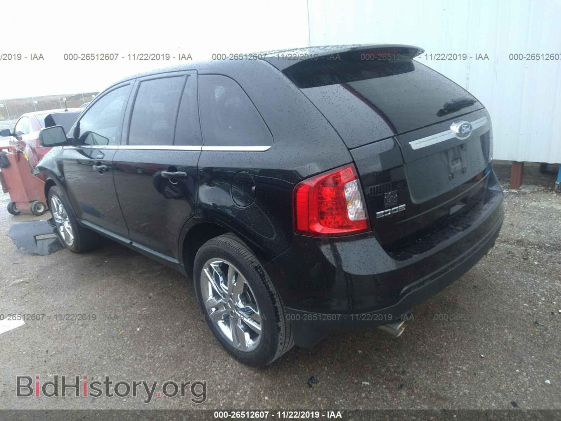 2011 FORD EDGE - VIN: 2FMDK3KC3BBA12113 - Photo 3