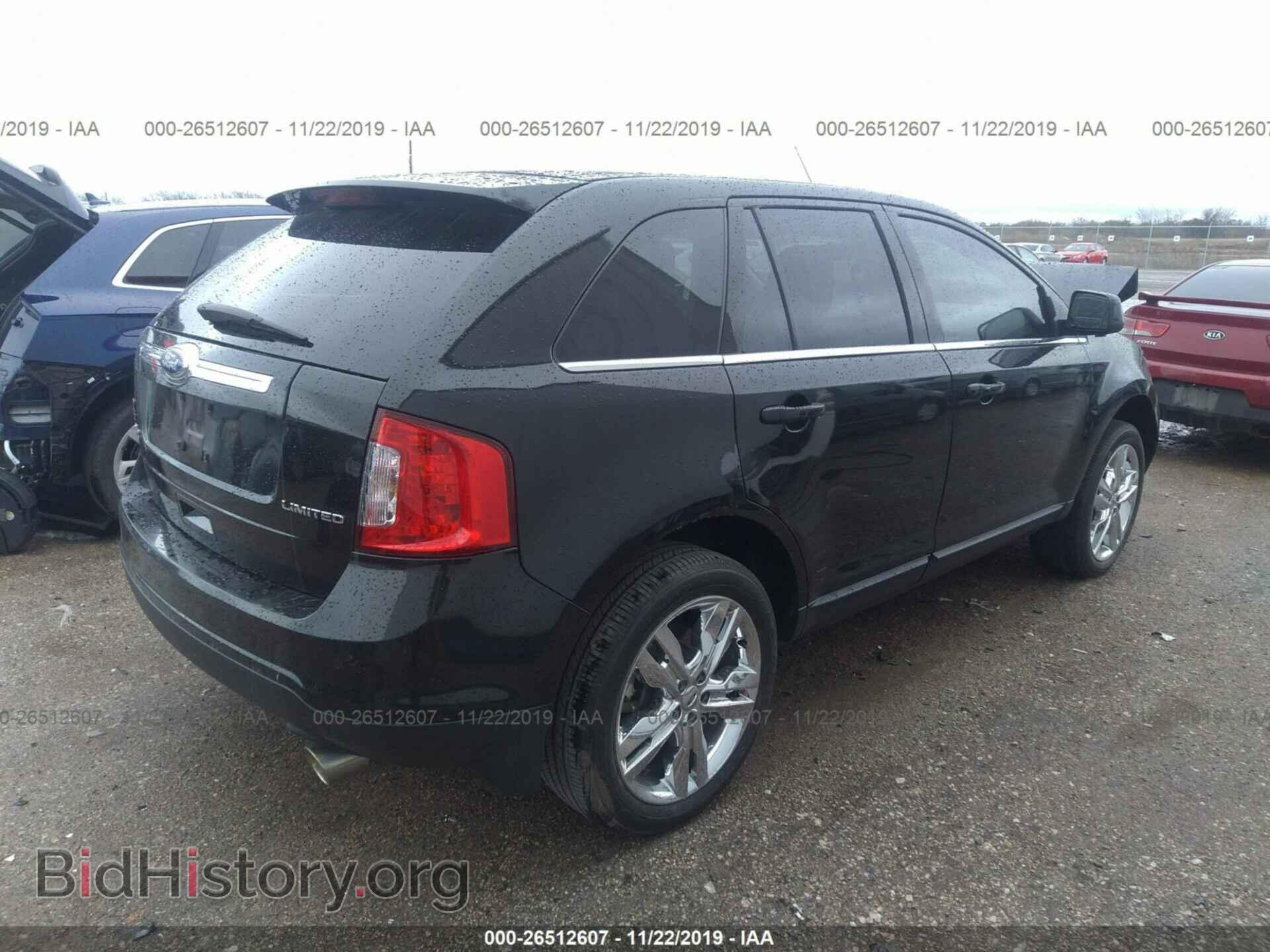 2011 FORD EDGE - VIN: 2FMDK3KC3BBA12113 - Photo 4