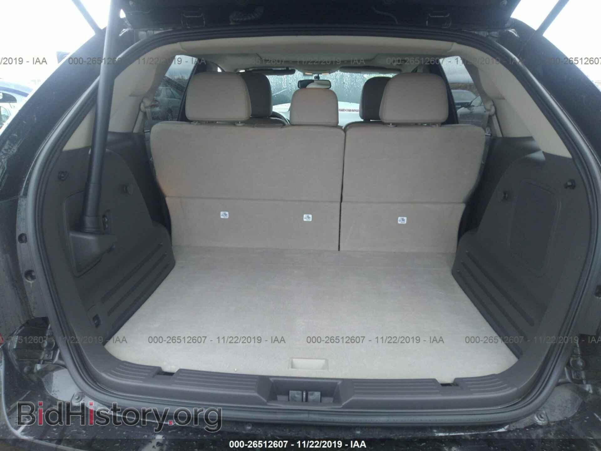 2011 FORD EDGE - VIN: 2FMDK3KC3BBA12113 - Photo 8