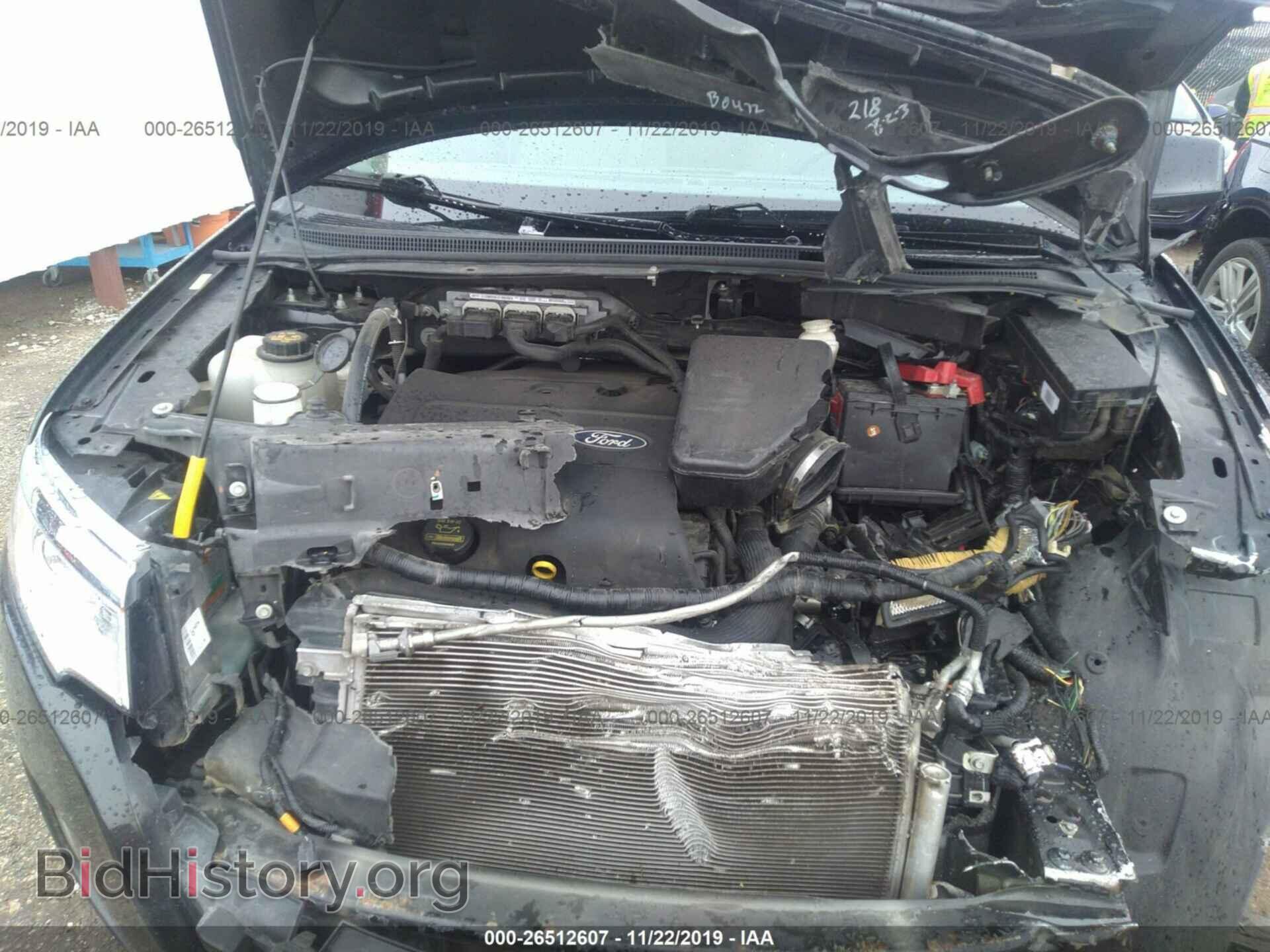 2011 FORD EDGE - VIN: 2FMDK3KC3BBA12113 - Photo 10