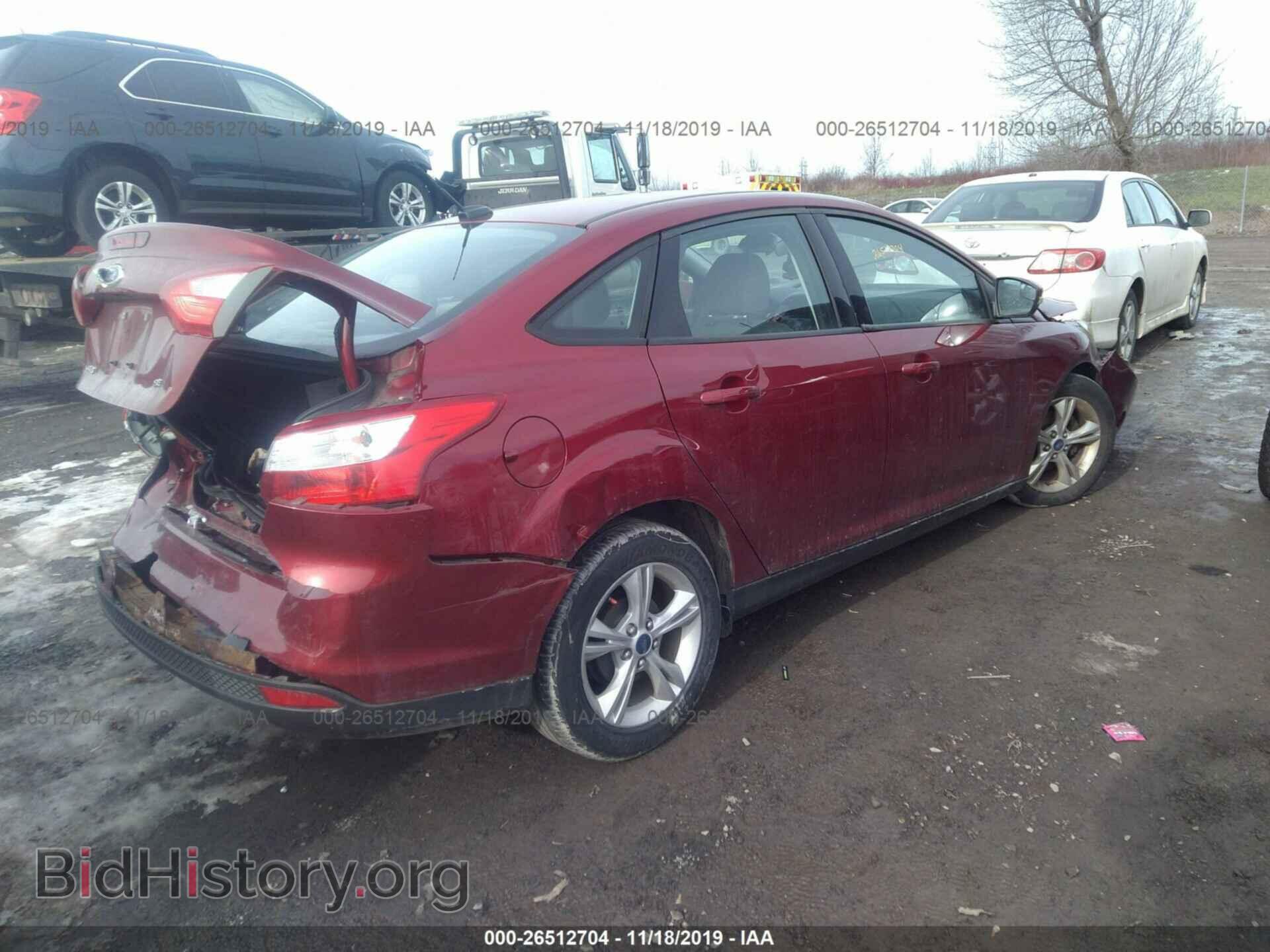2013 FORD FOCUS - VIN: 1FADP3F22DL232259 - Photo 4