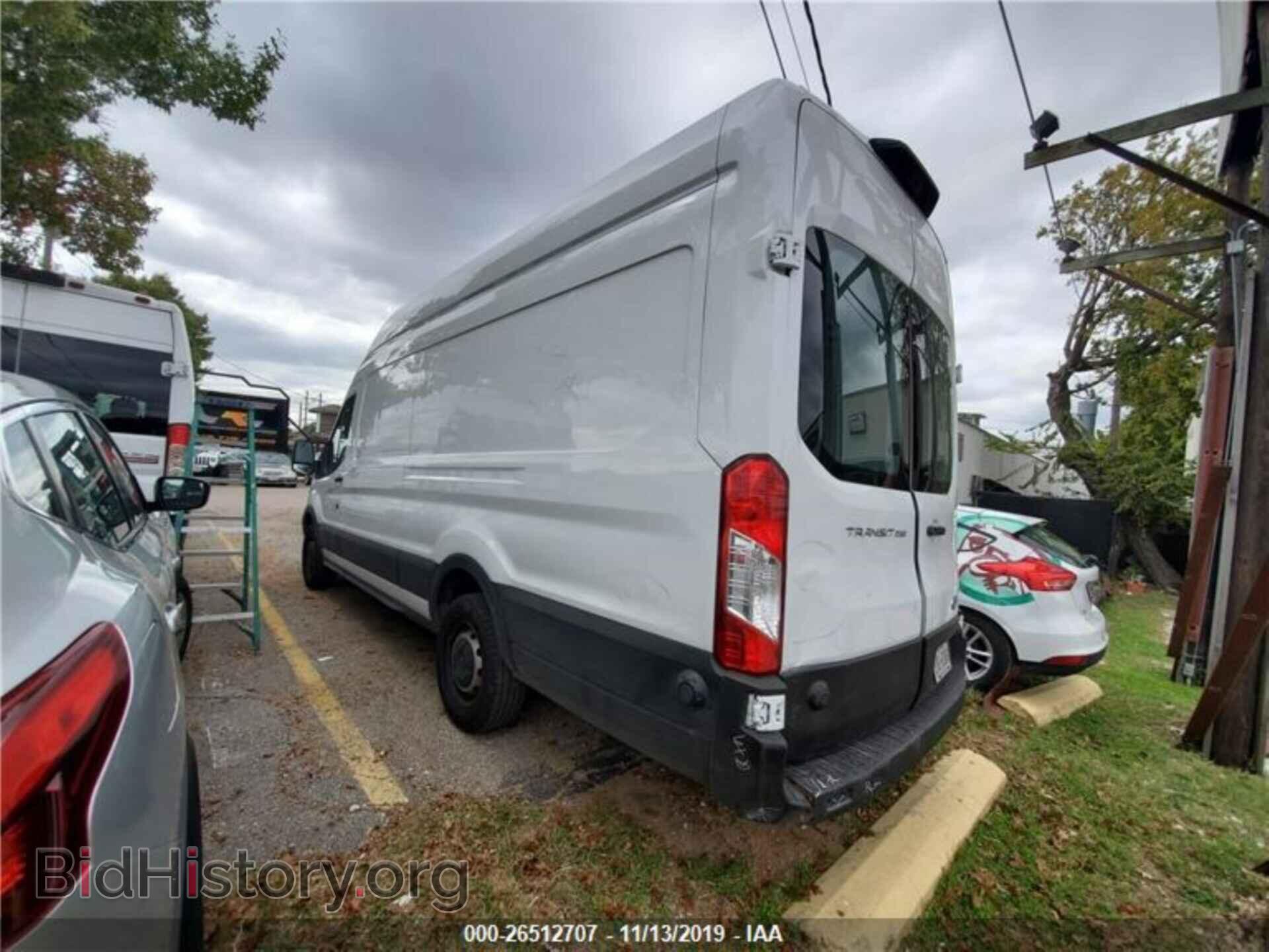 2019 FORD TRANSIT - VIN: 1FTYR3XM5KKA82561 - Фото 3
