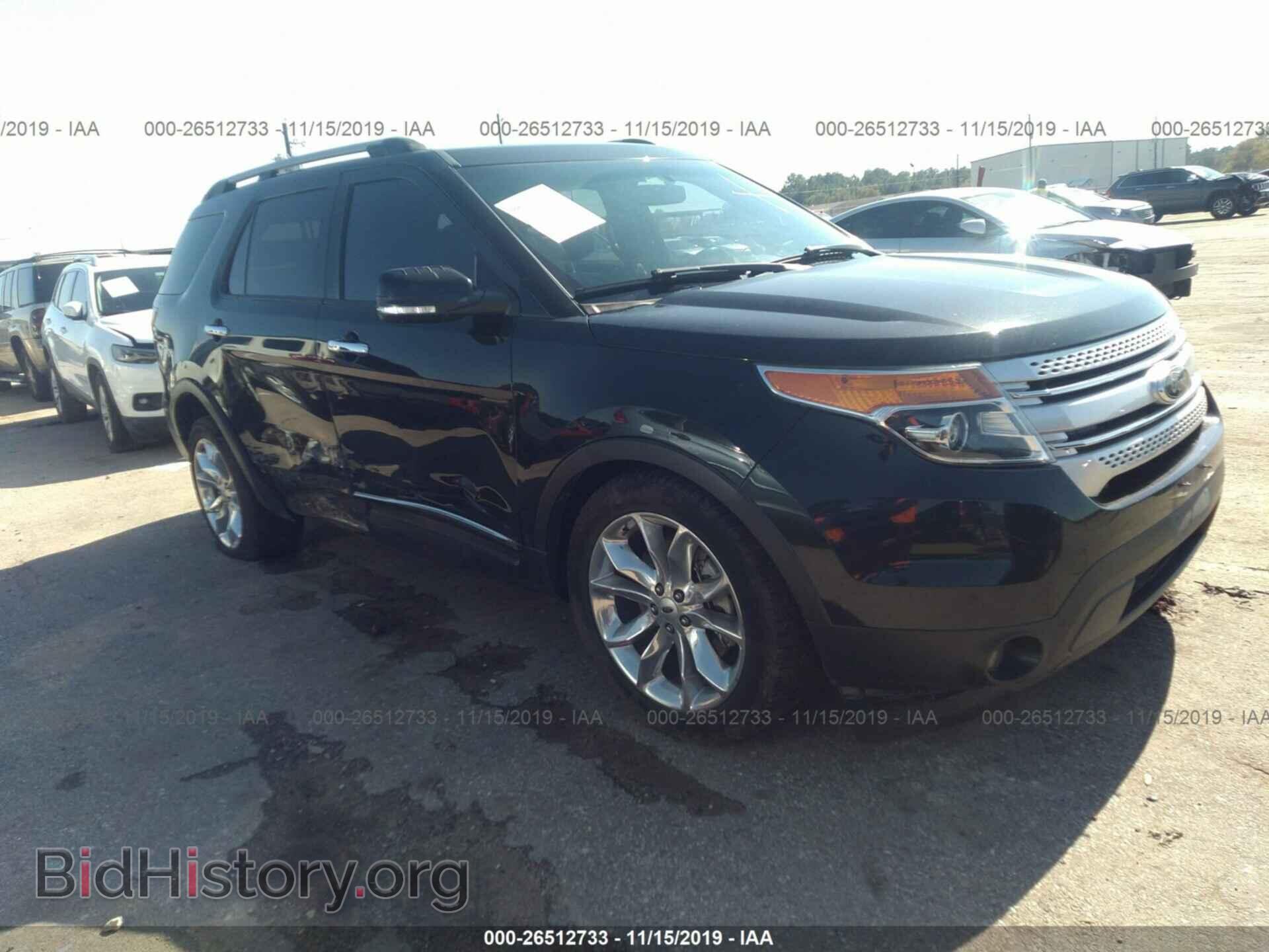 Photo 1FM5K7D8XDGC29237 - FORD EXPLORER 2013
