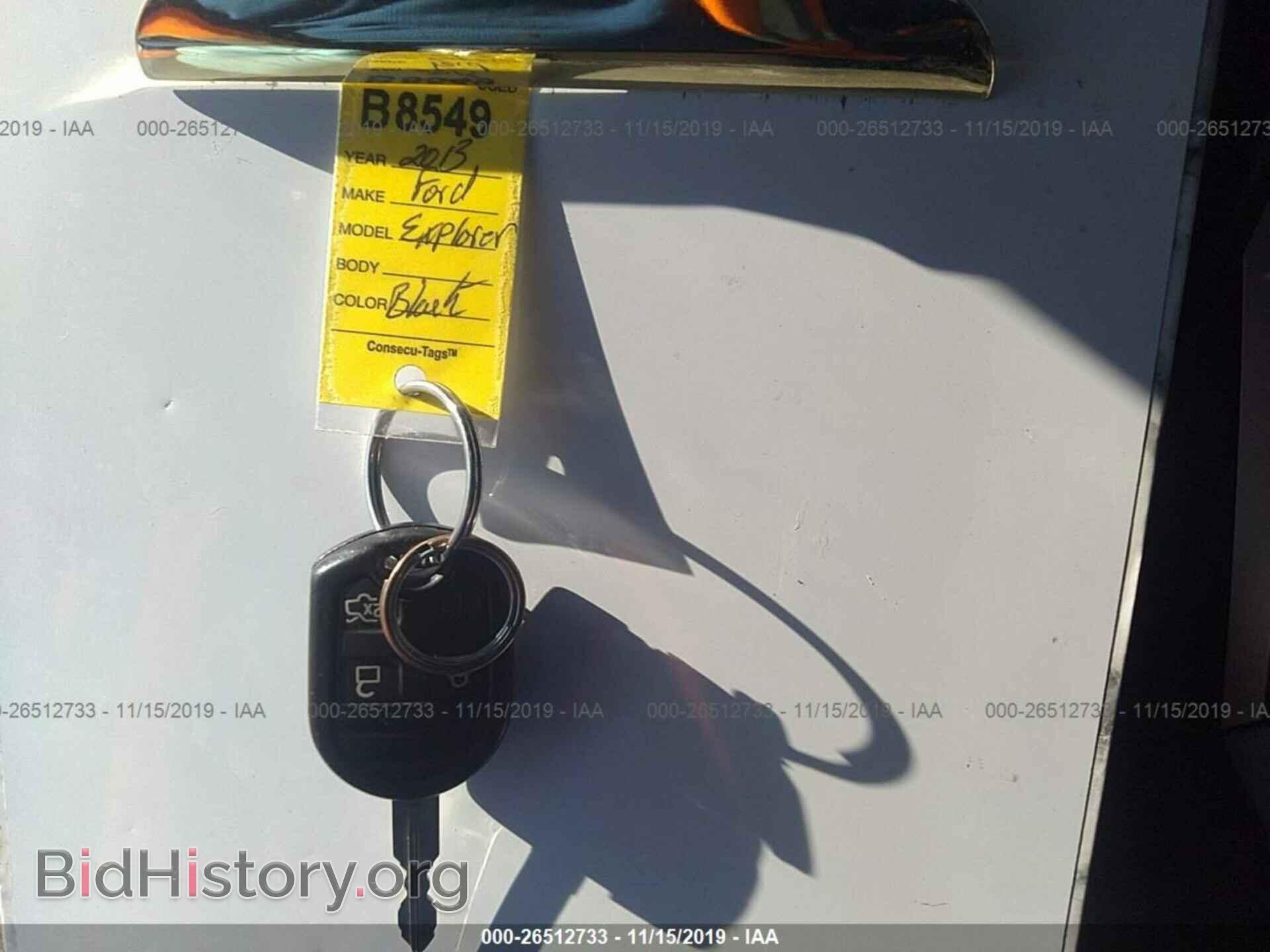 2013 FORD EXPLORER - VIN: 1FM5K7D8XDGC29237 - Фото 11