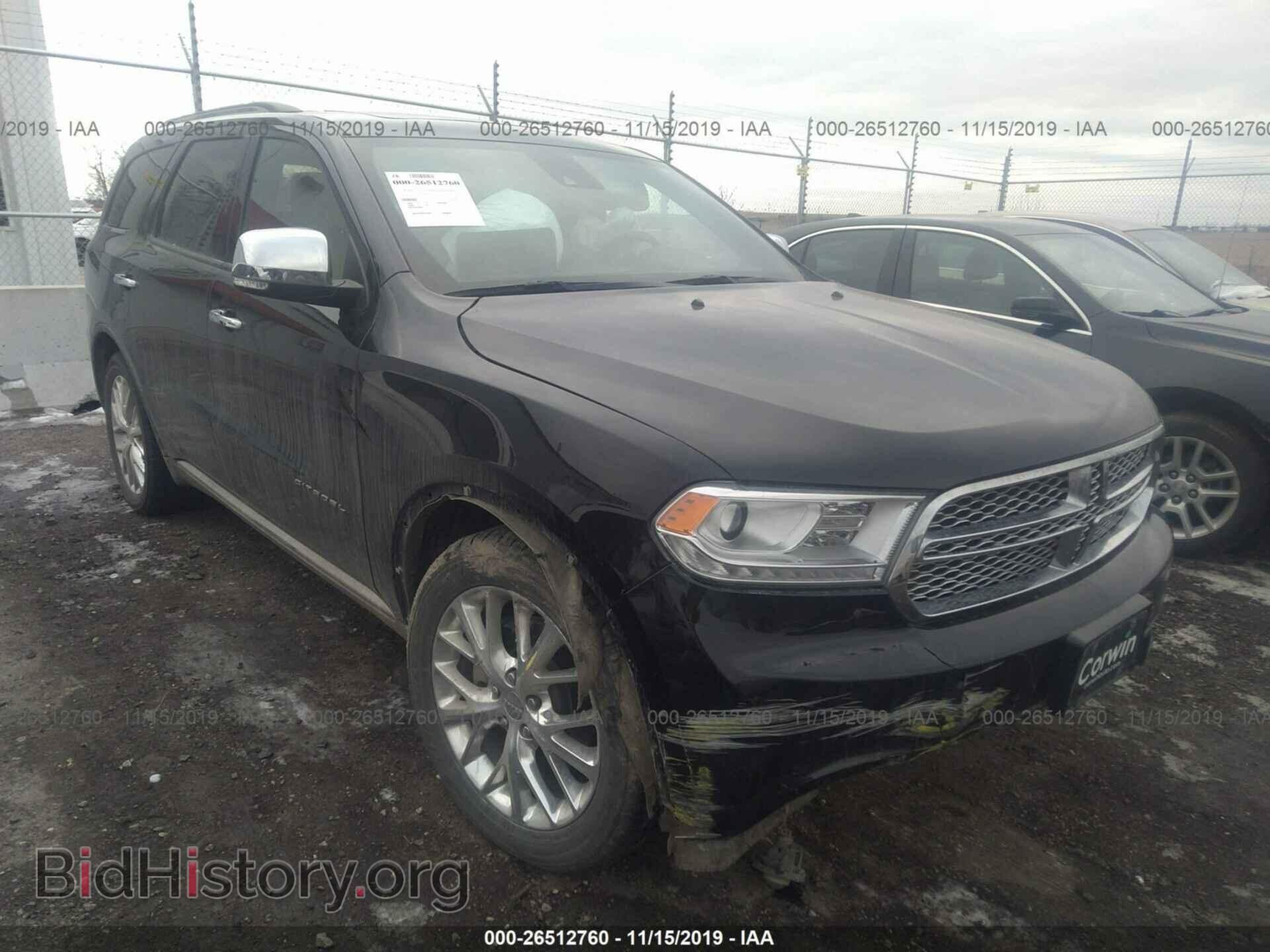 Фотография 1C4SDJET3EC370760 - DODGE DURANGO 2014