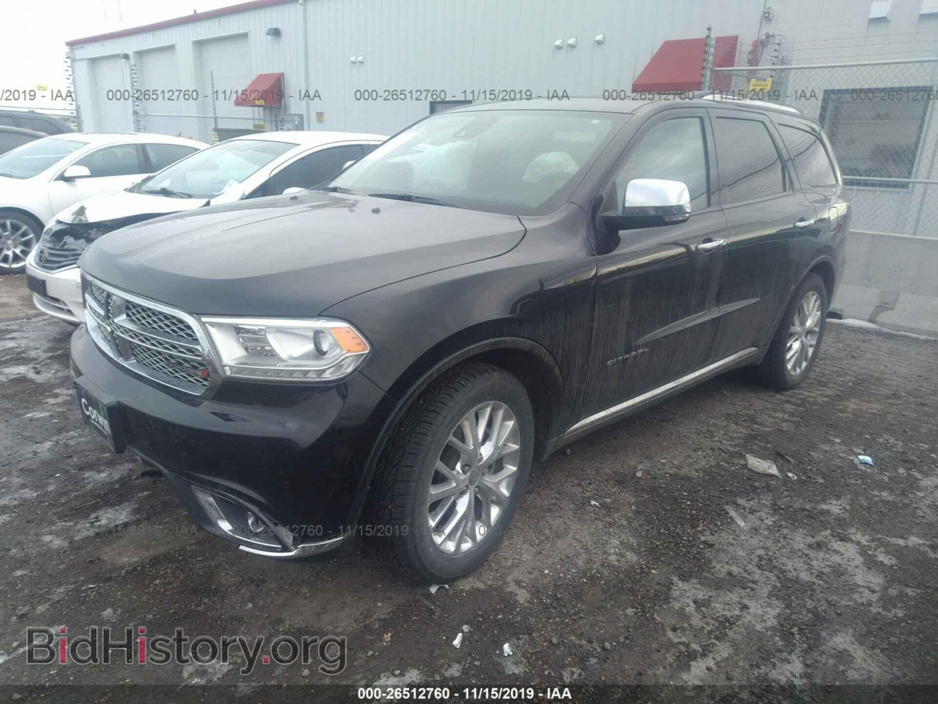 2014 DODGE DURANGO - VIN: 1C4SDJET3EC370760 - Photo 2