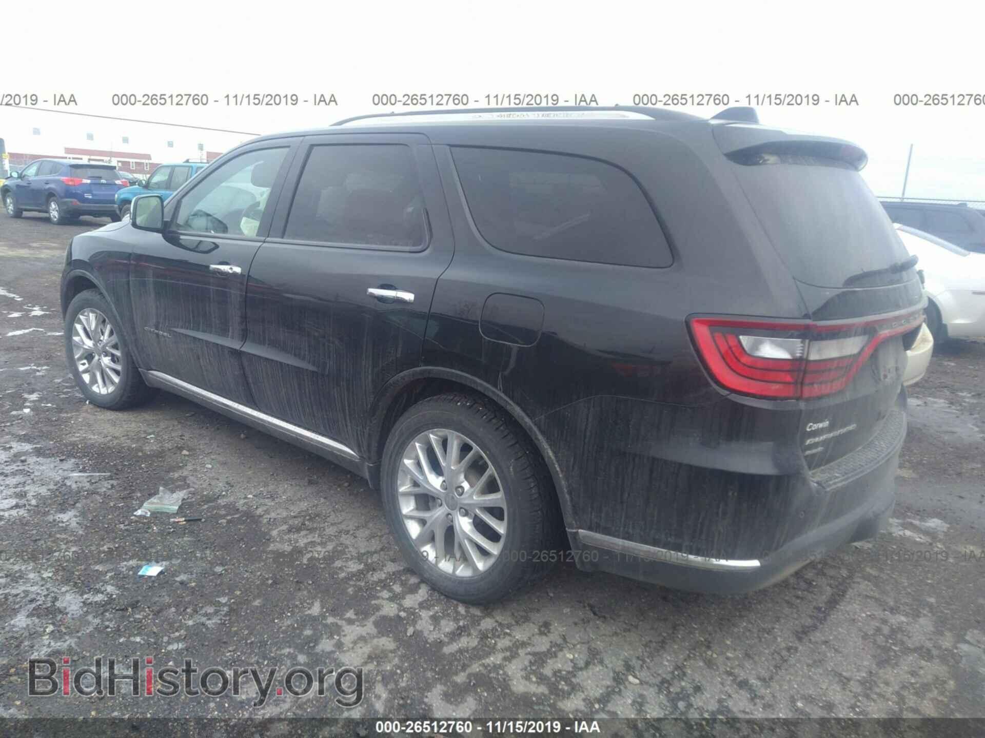 2014 DODGE DURANGO - VIN: 1C4SDJET3EC370760 - Photo 3