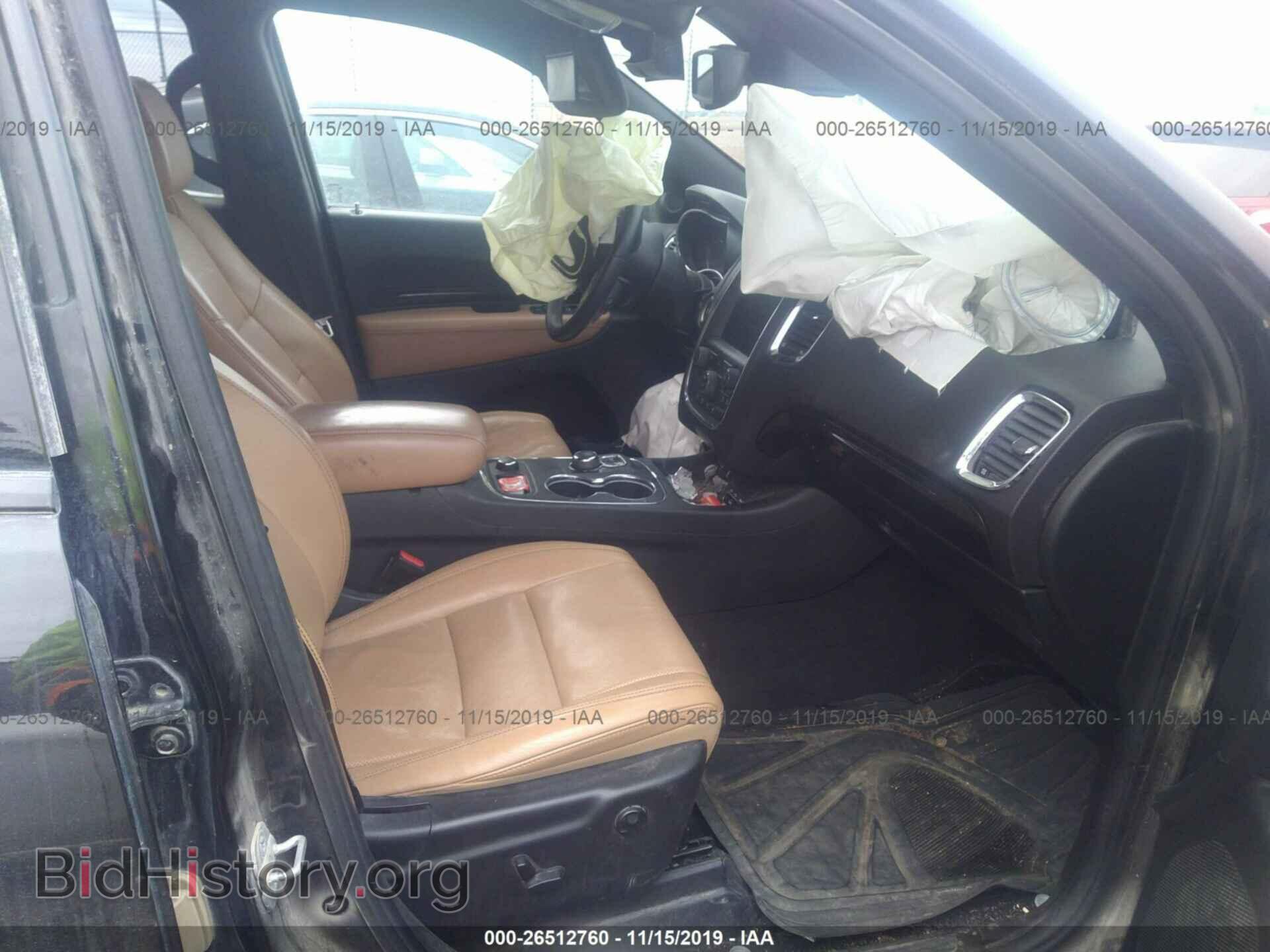 2014 DODGE DURANGO - VIN: 1C4SDJET3EC370760 - Photo 5