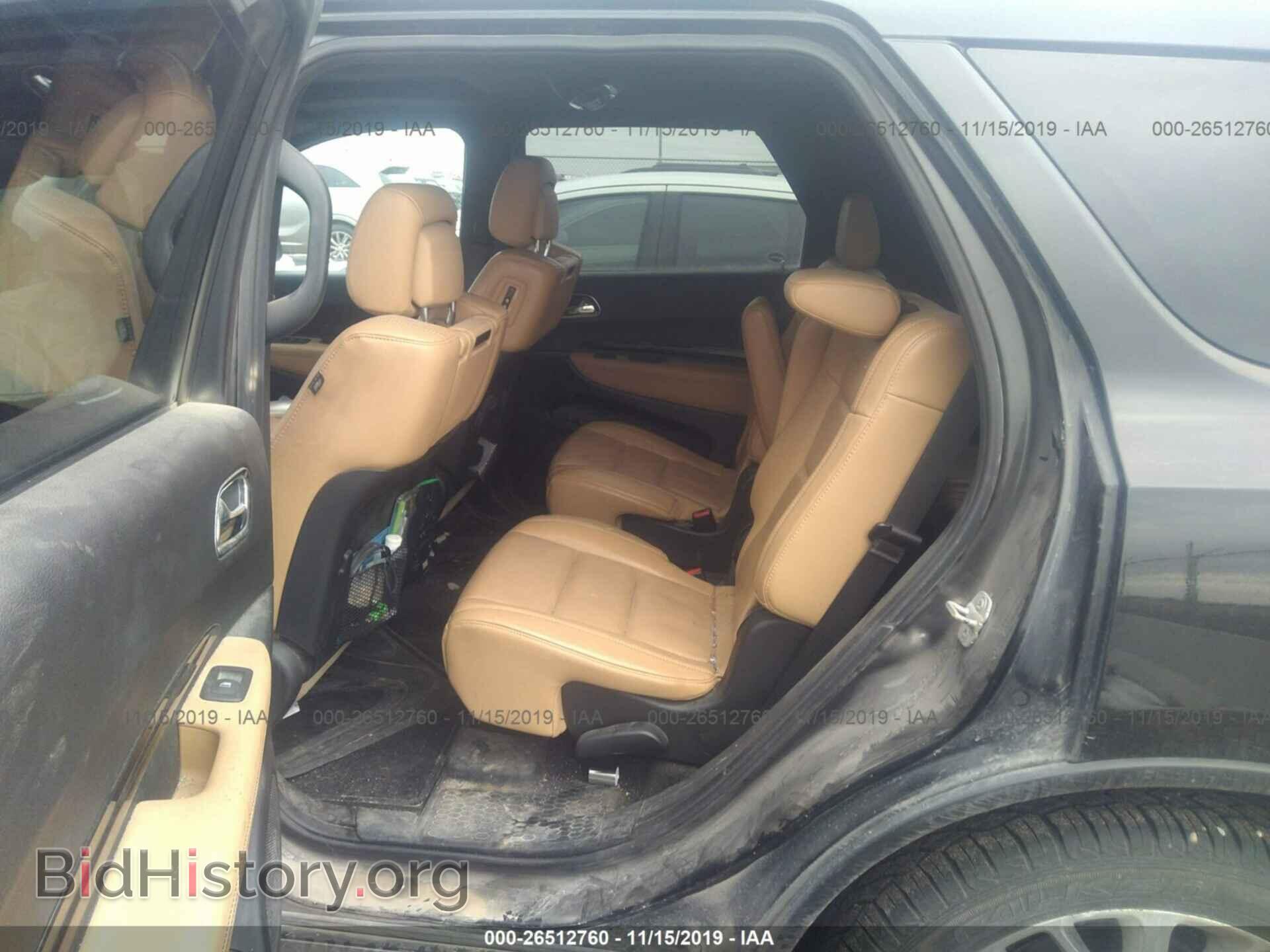 2014 DODGE DURANGO - VIN: 1C4SDJET3EC370760 - Photo 8