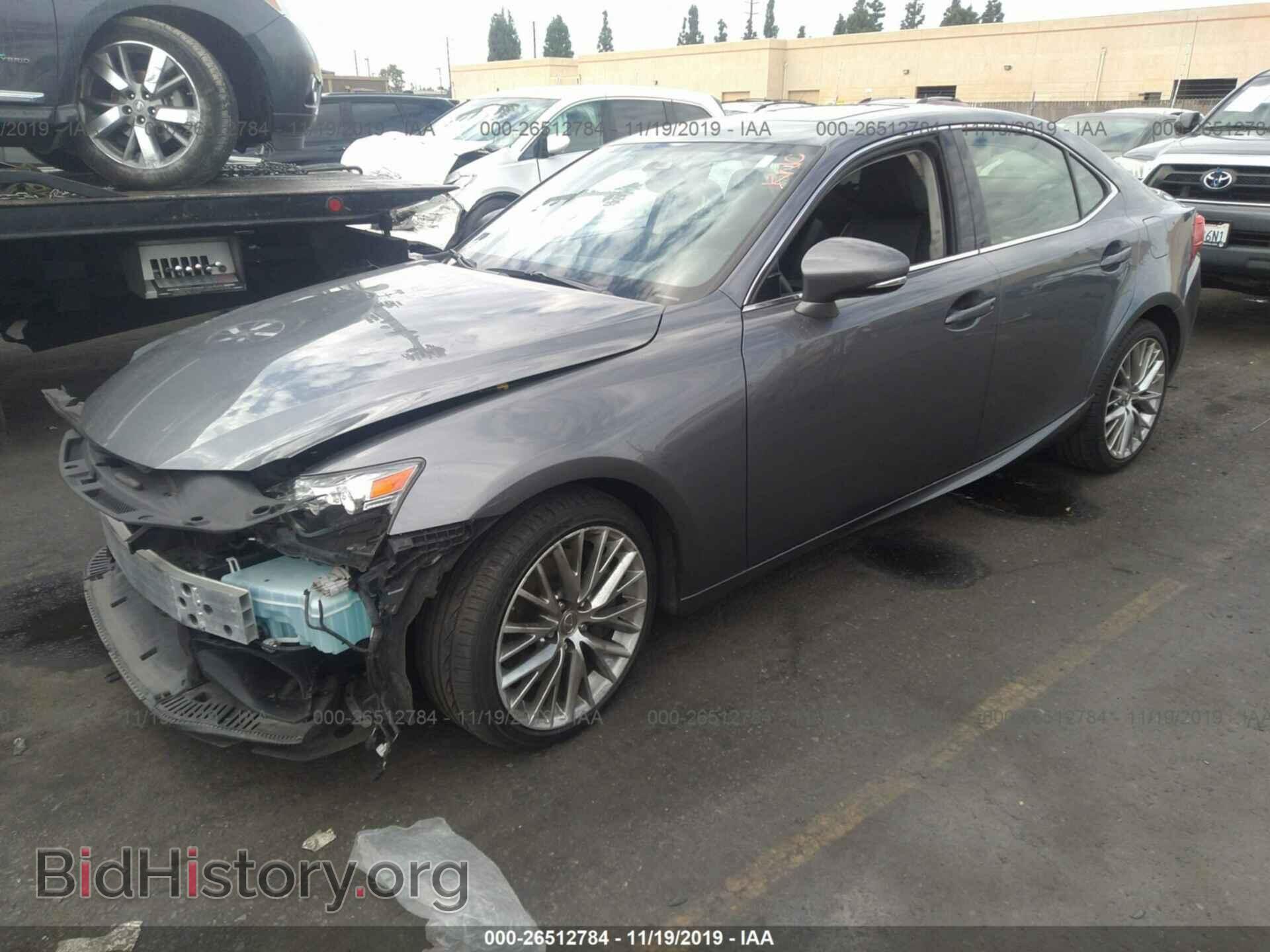 2016 LEXUS IS - VIN: JTHBA1D28G5023285 - Фото 2
