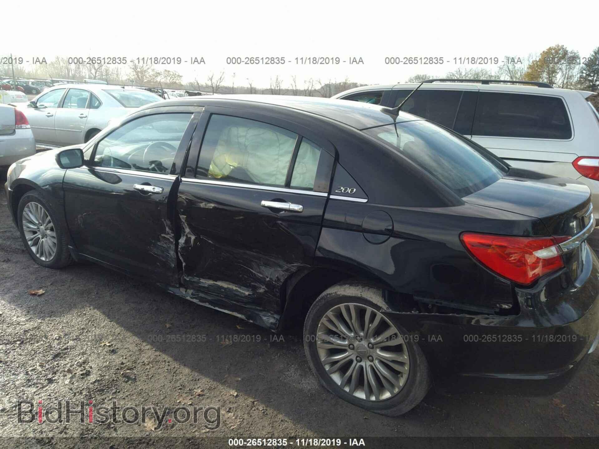 2012 CHRYSLER 200 - VIN: 1C3CCBCB3CN161399 - Фото 6