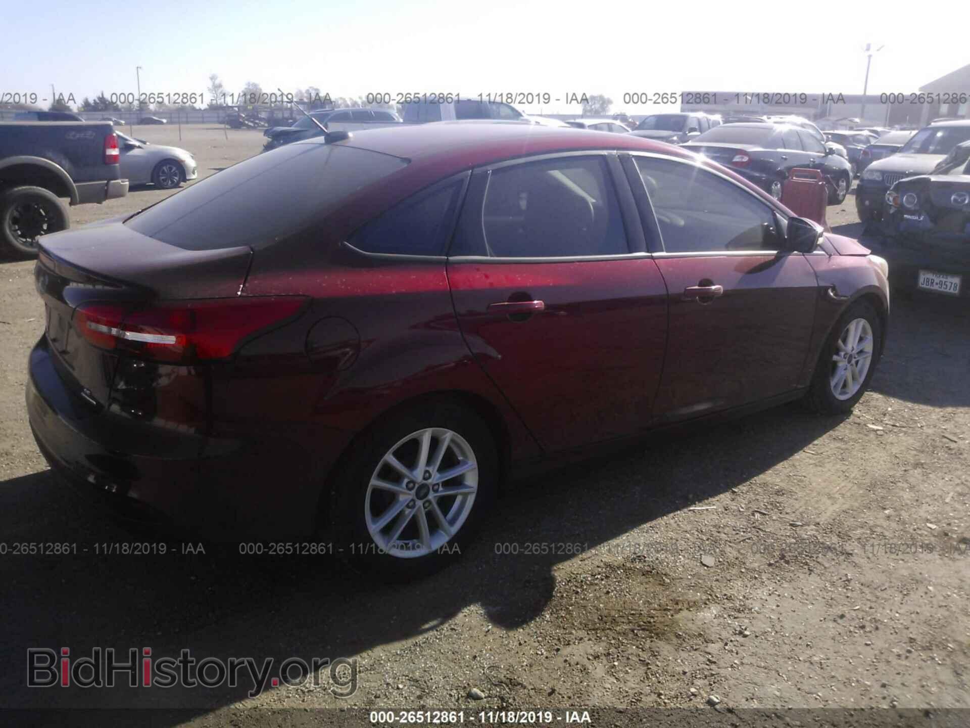 2016 FORD FOCUS - VIN: 1FADP3F22GL379279 - Фото 4