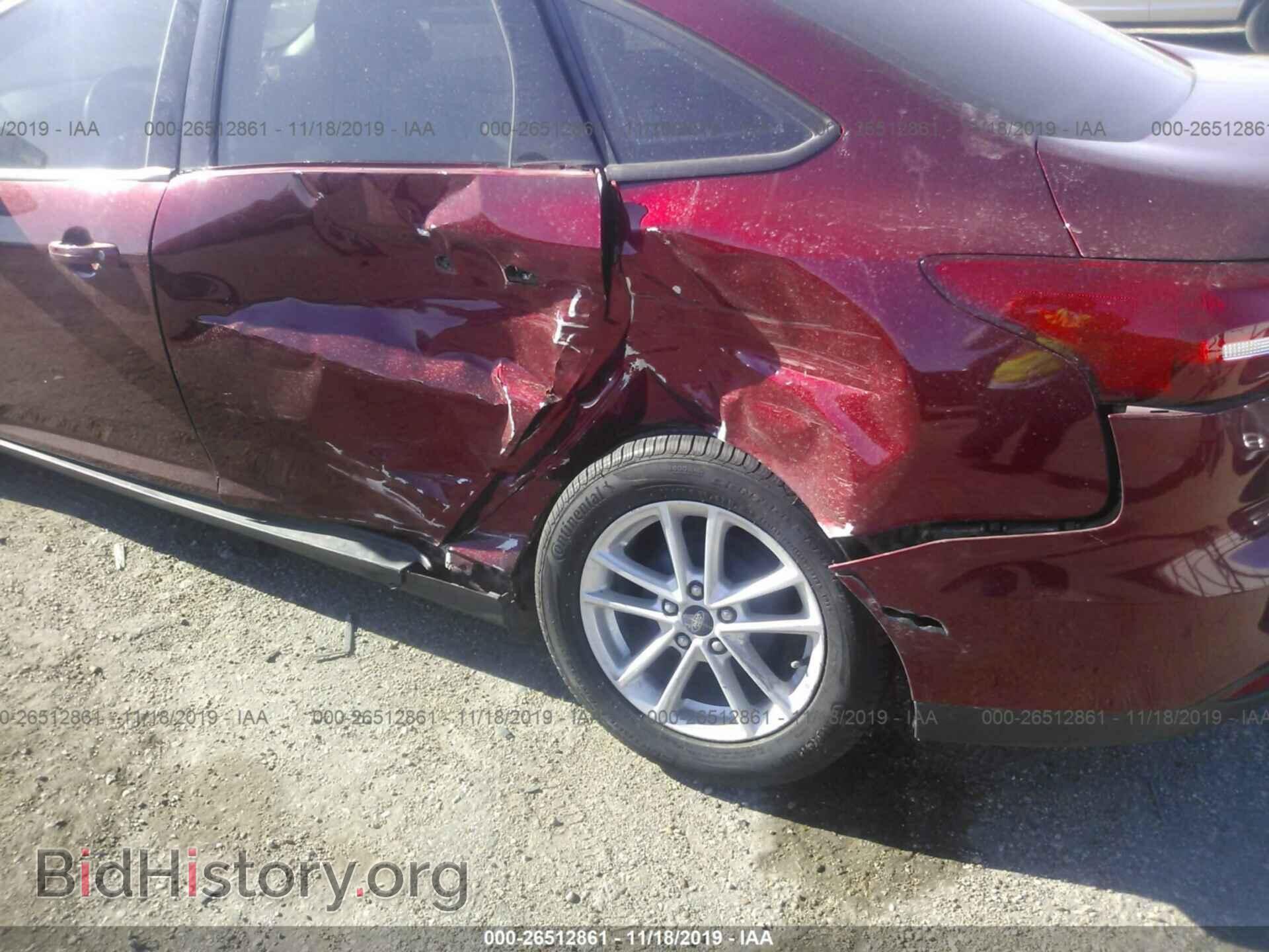 2016 FORD FOCUS - VIN: 1FADP3F22GL379279 - Фото 6