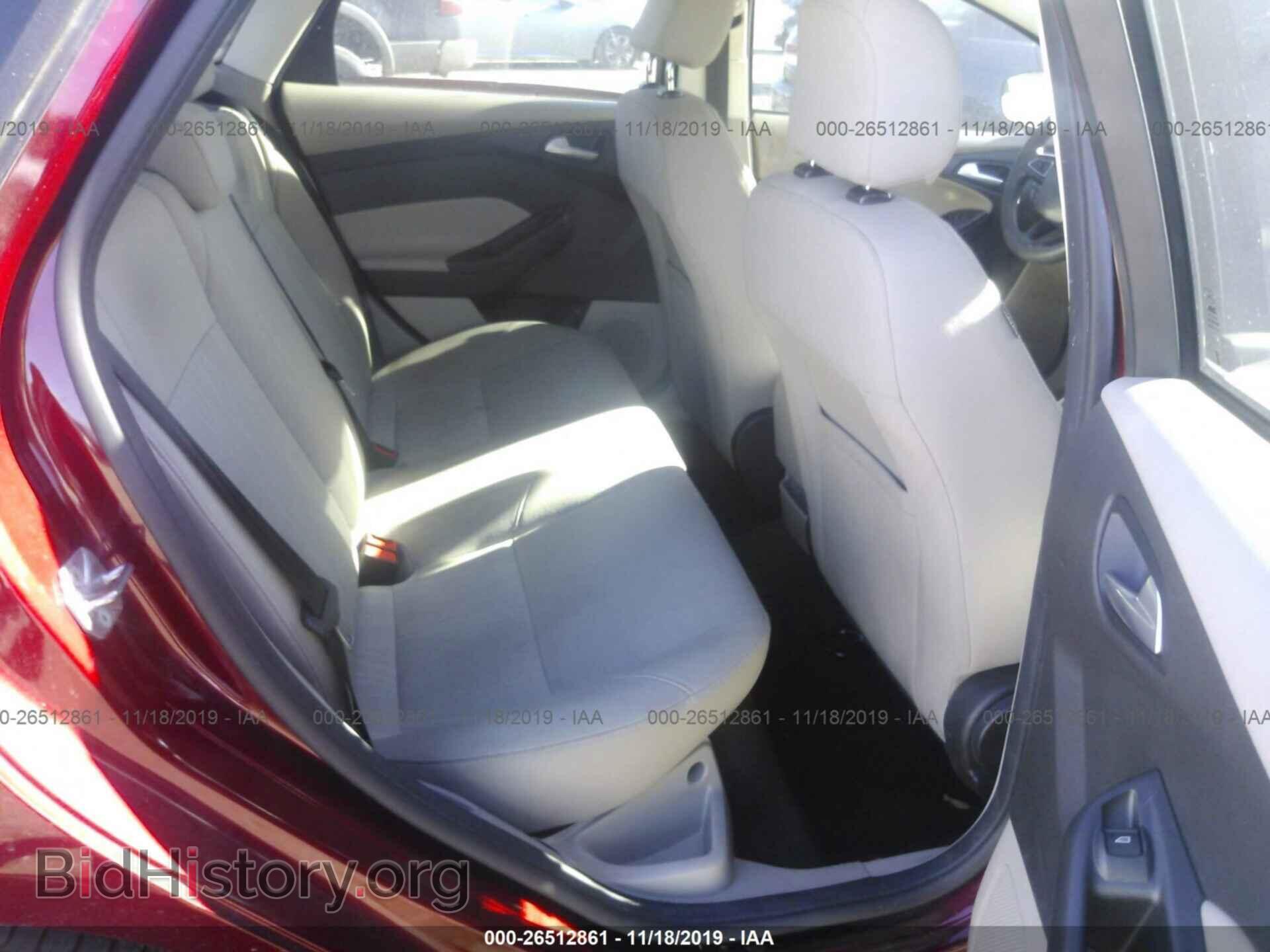 2016 FORD FOCUS - VIN: 1FADP3F22GL379279 - Фото 8