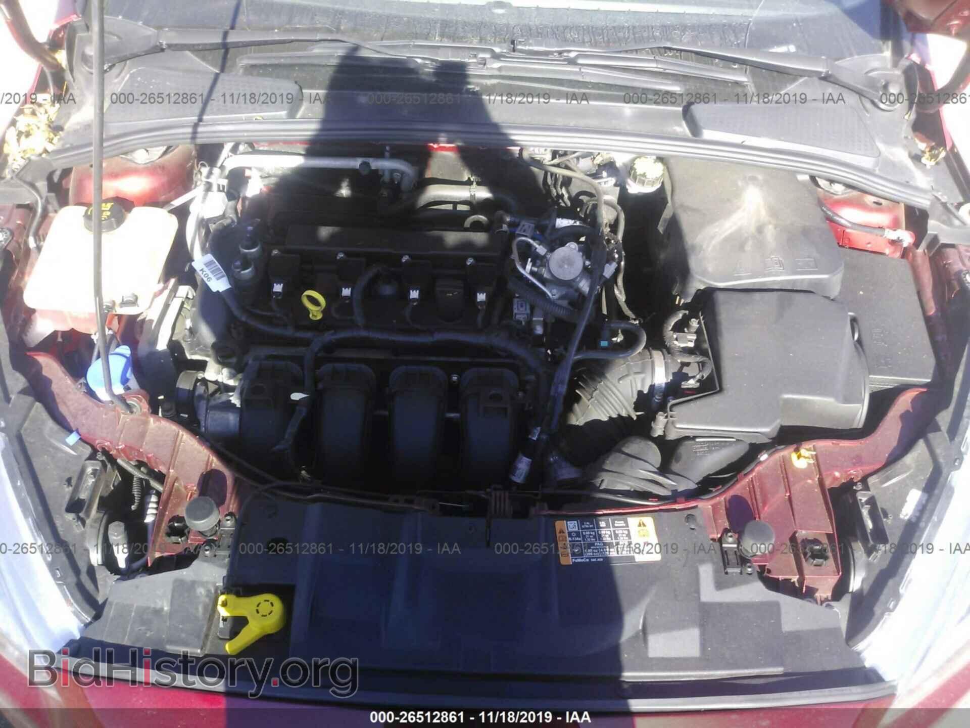 2016 FORD FOCUS - VIN: 1FADP3F22GL379279 - Фото 10