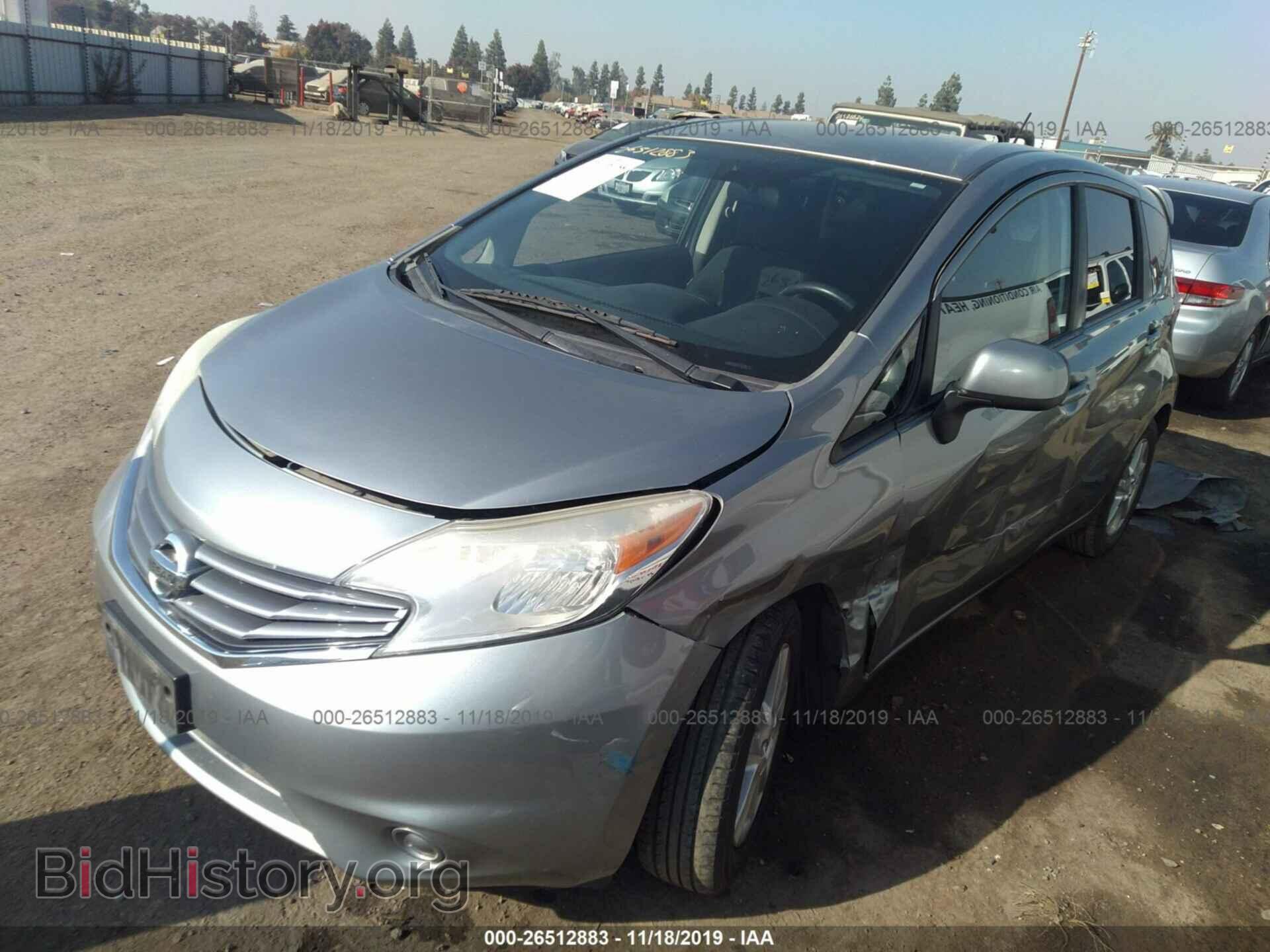2014 NISSAN VERSA NOTE - VIN: 3N1CE2CP3EL373744 - Фото 2