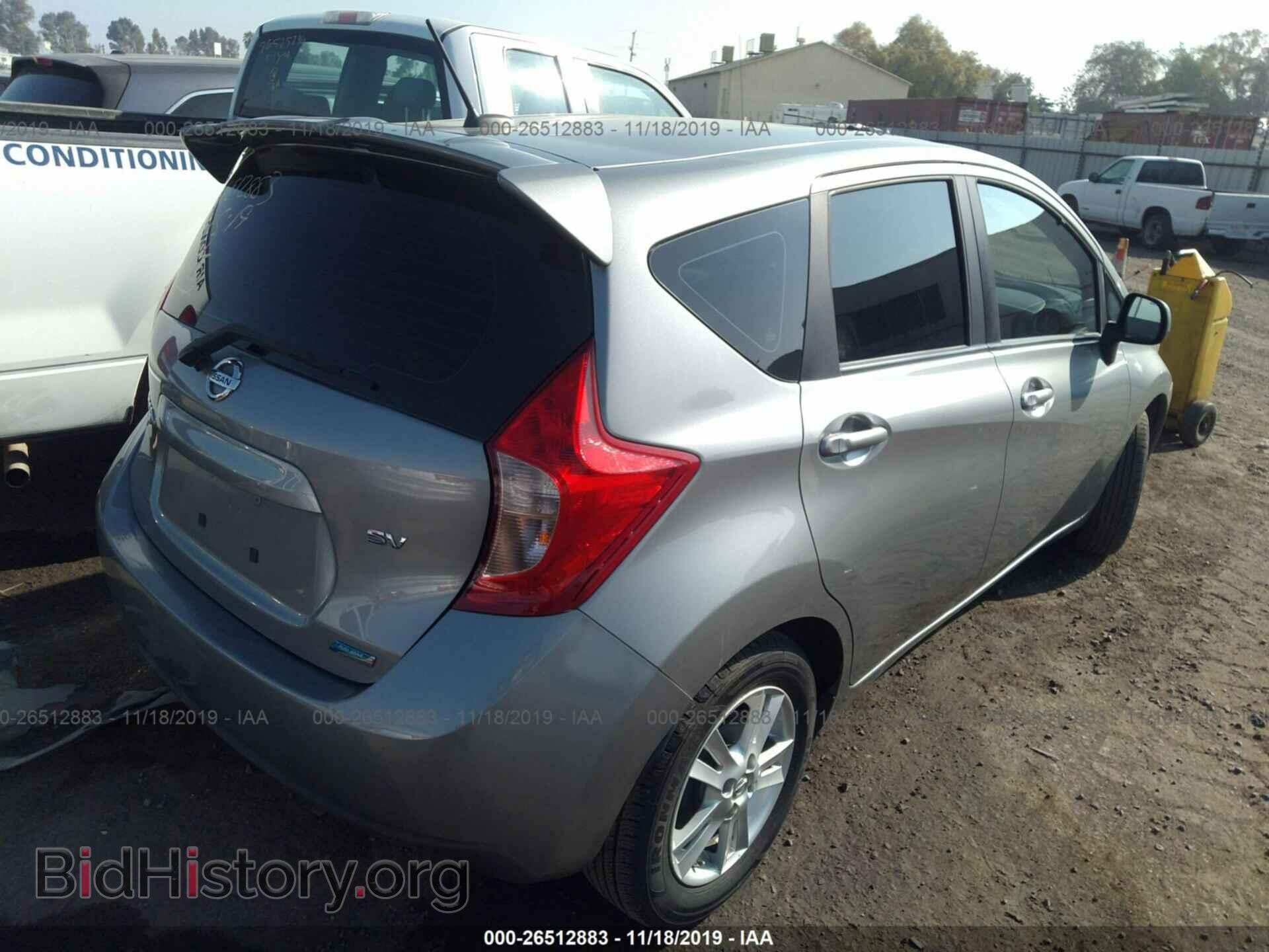 2014 NISSAN VERSA NOTE - VIN: 3N1CE2CP3EL373744 - Фото 4