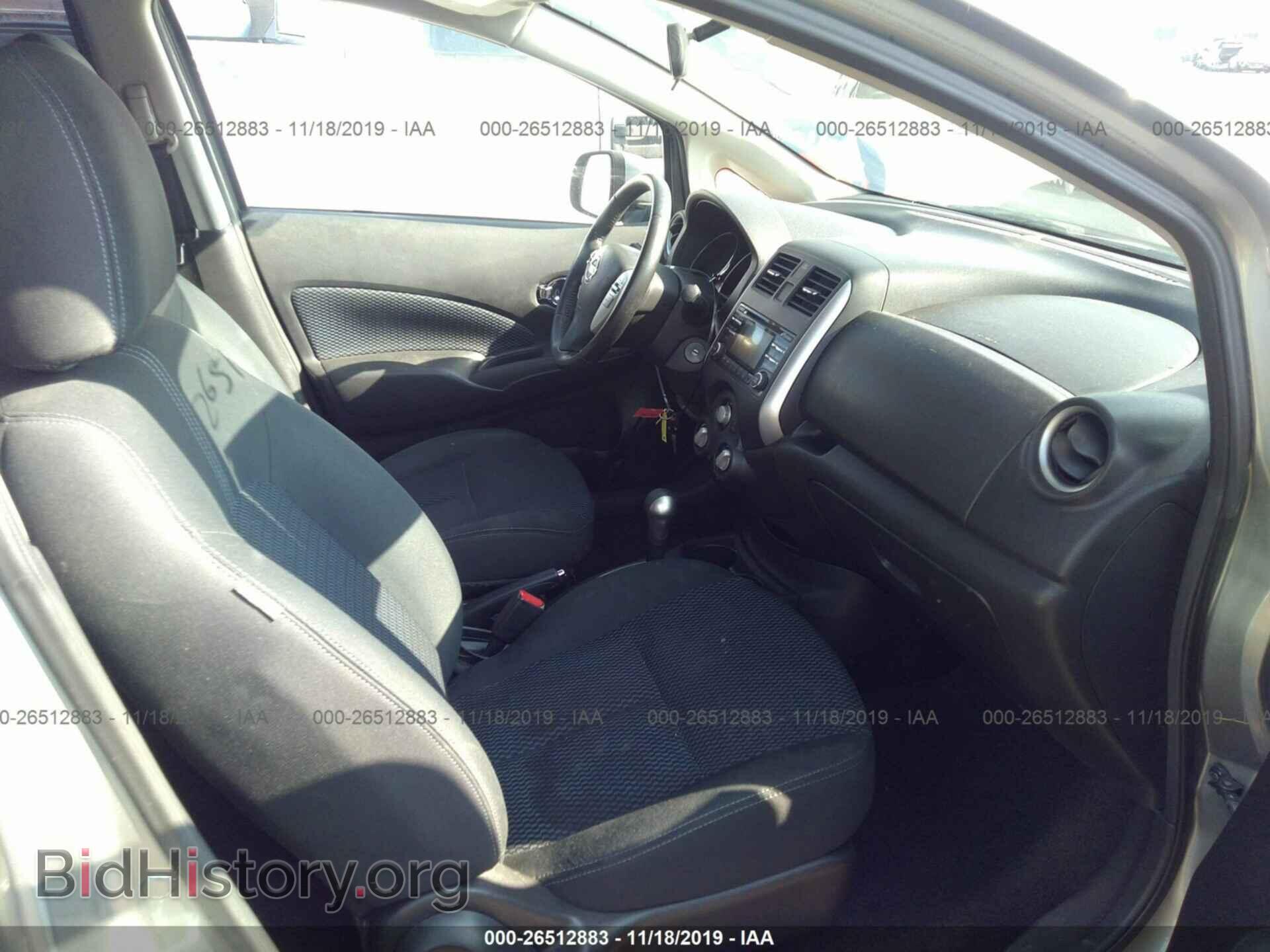 2014 NISSAN VERSA NOTE - VIN: 3N1CE2CP3EL373744 - Фото 5
