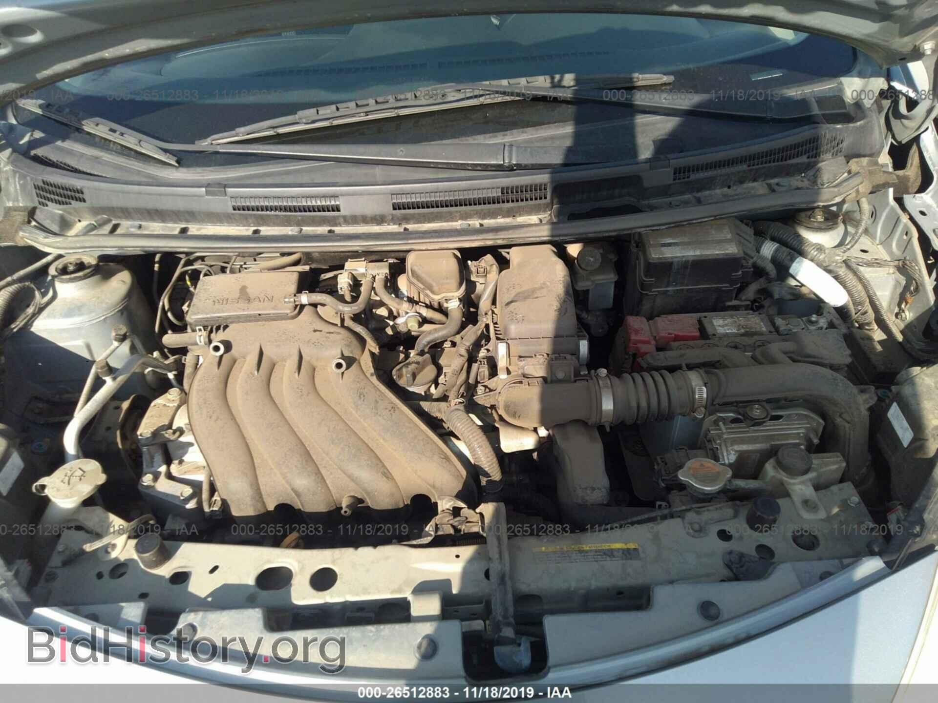 2014 NISSAN VERSA NOTE - VIN: 3N1CE2CP3EL373744 - Фото 10