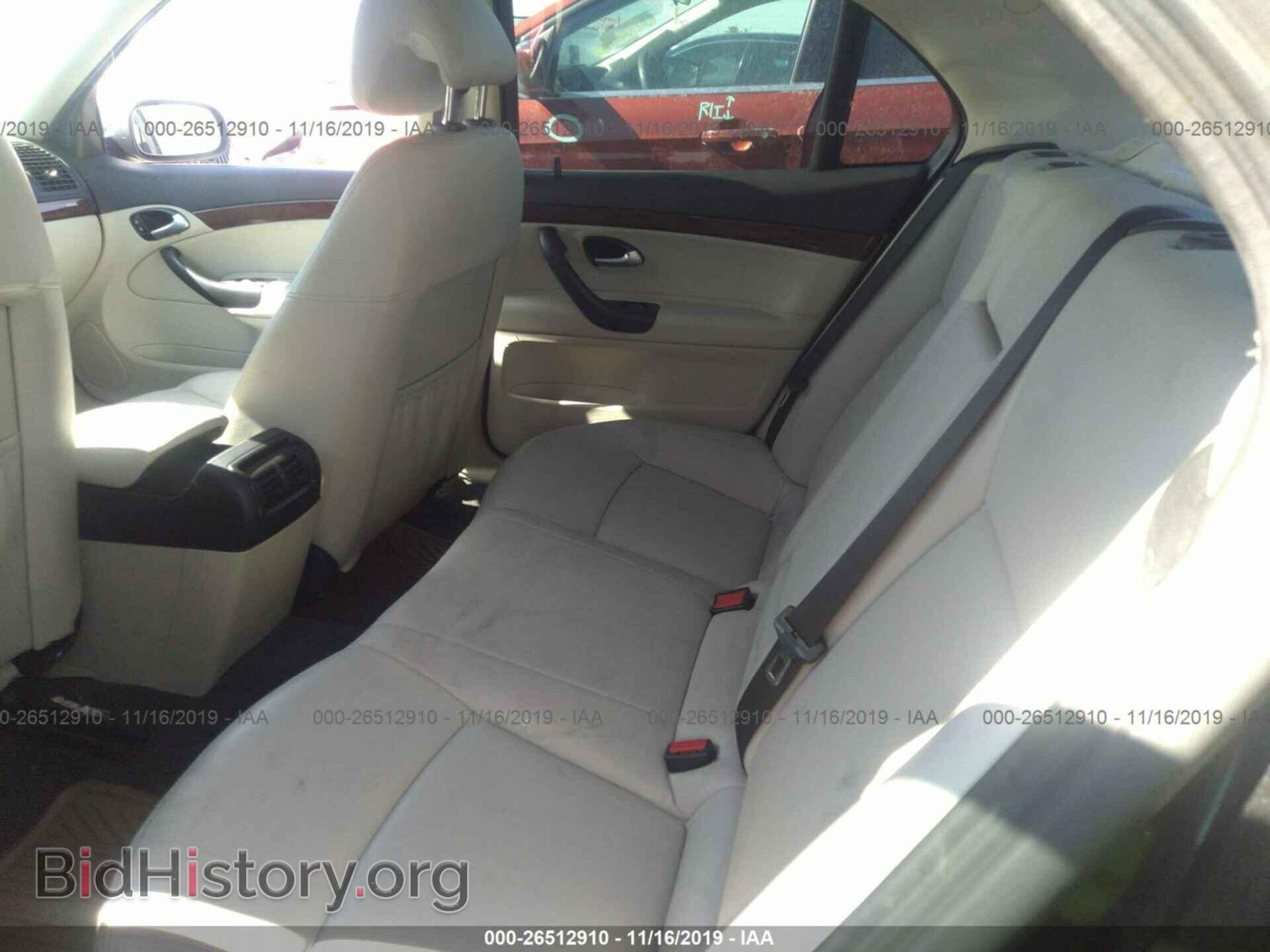 2009 SAAB 9-3 - VIN: YS3FB49Y791005362 - Фото 8