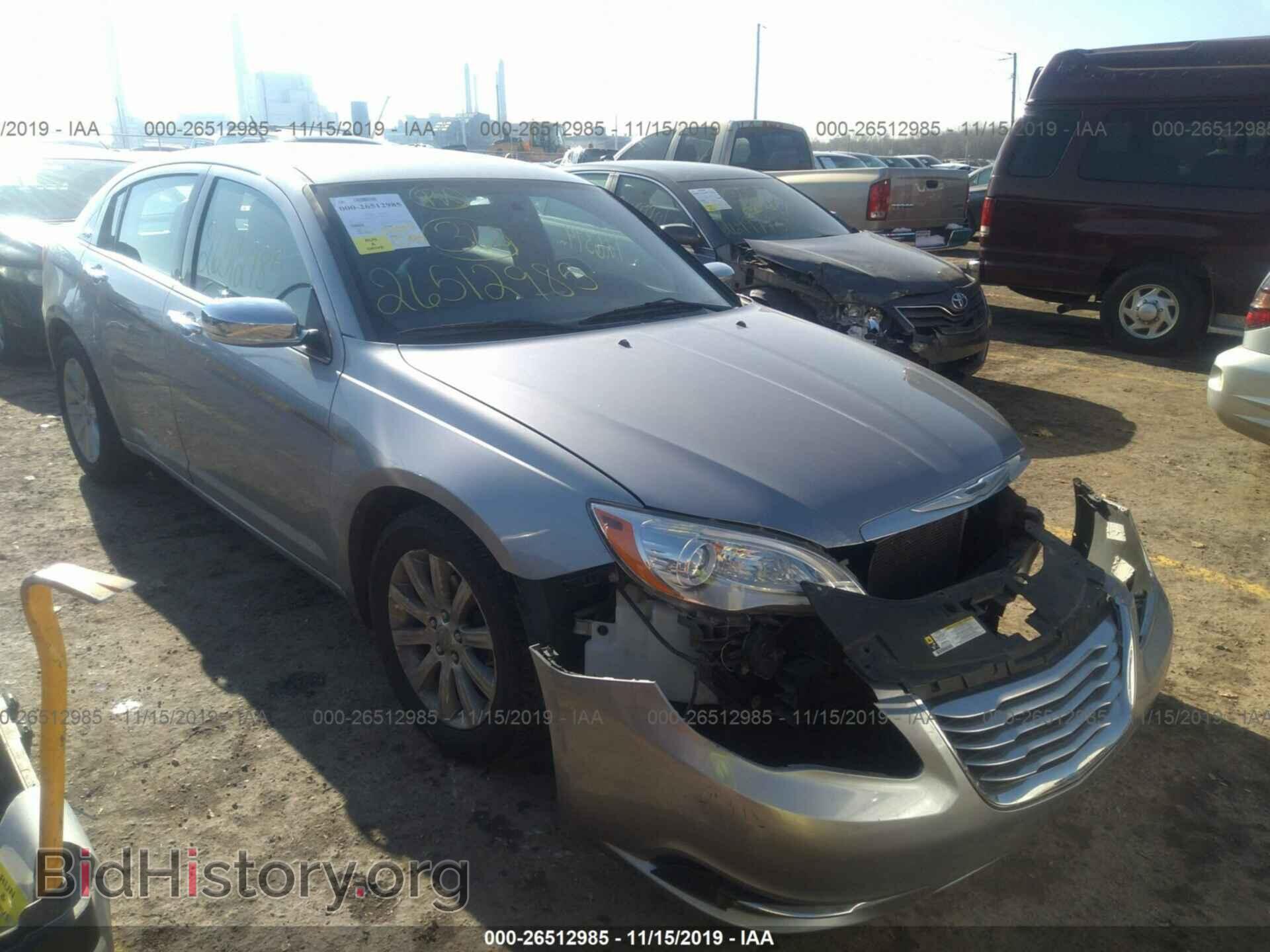 Фотография 1C3CCBCG7DN521996 - CHRYSLER 200 2013