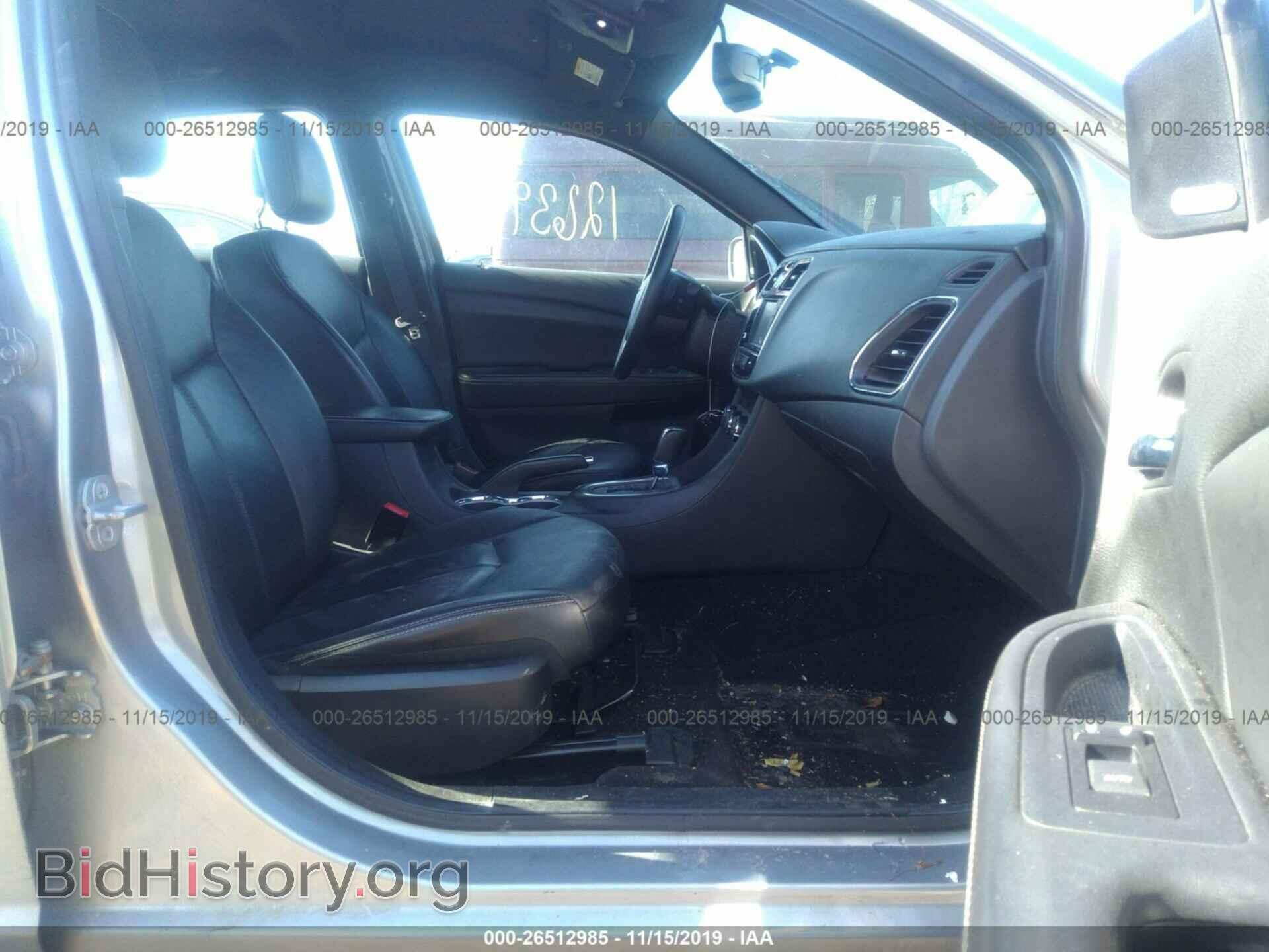 2013 CHRYSLER 200 - VIN: 1C3CCBCG7DN521996 - Фото 5