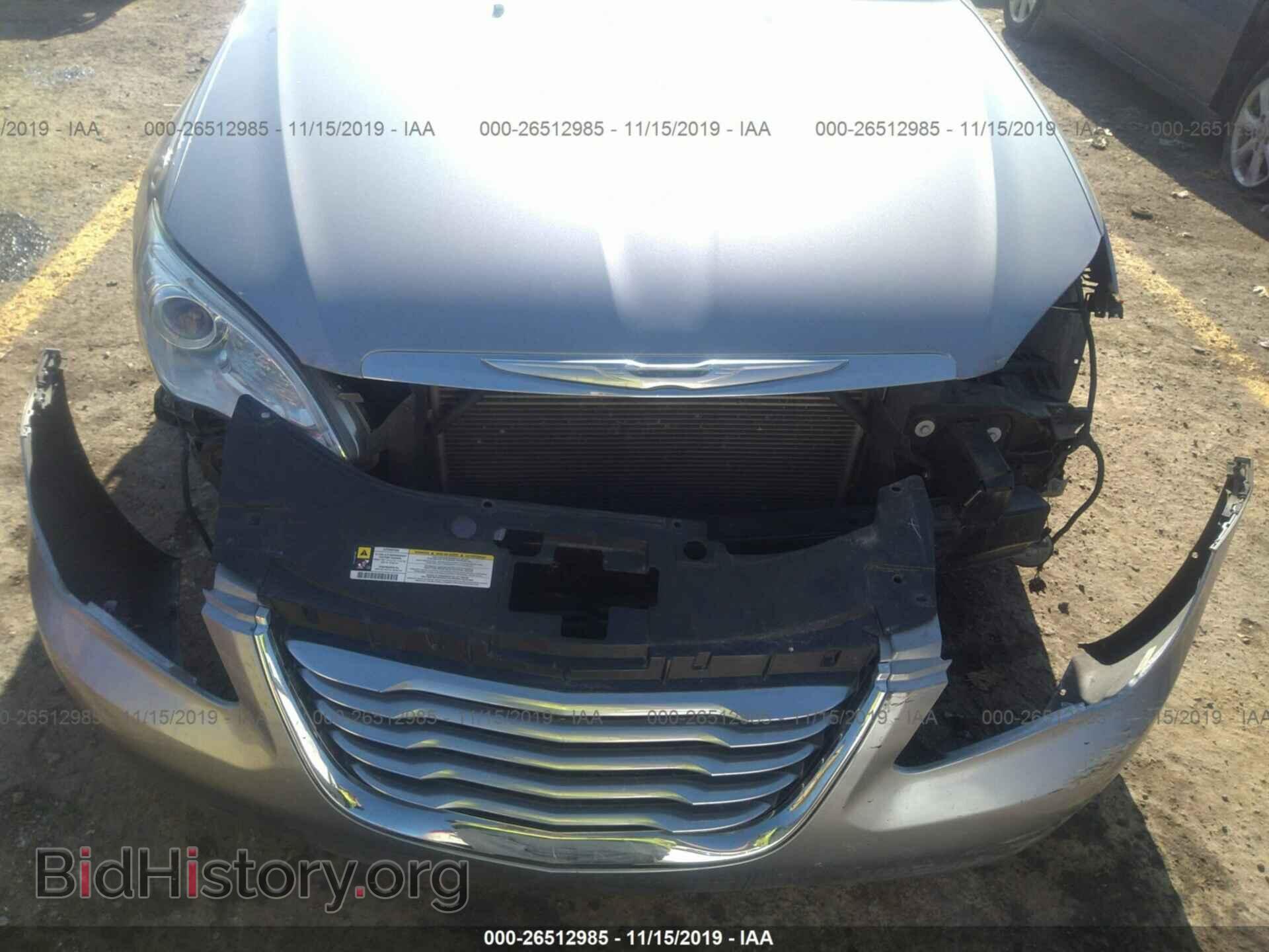 2013 CHRYSLER 200 - VIN: 1C3CCBCG7DN521996 - Фото 6