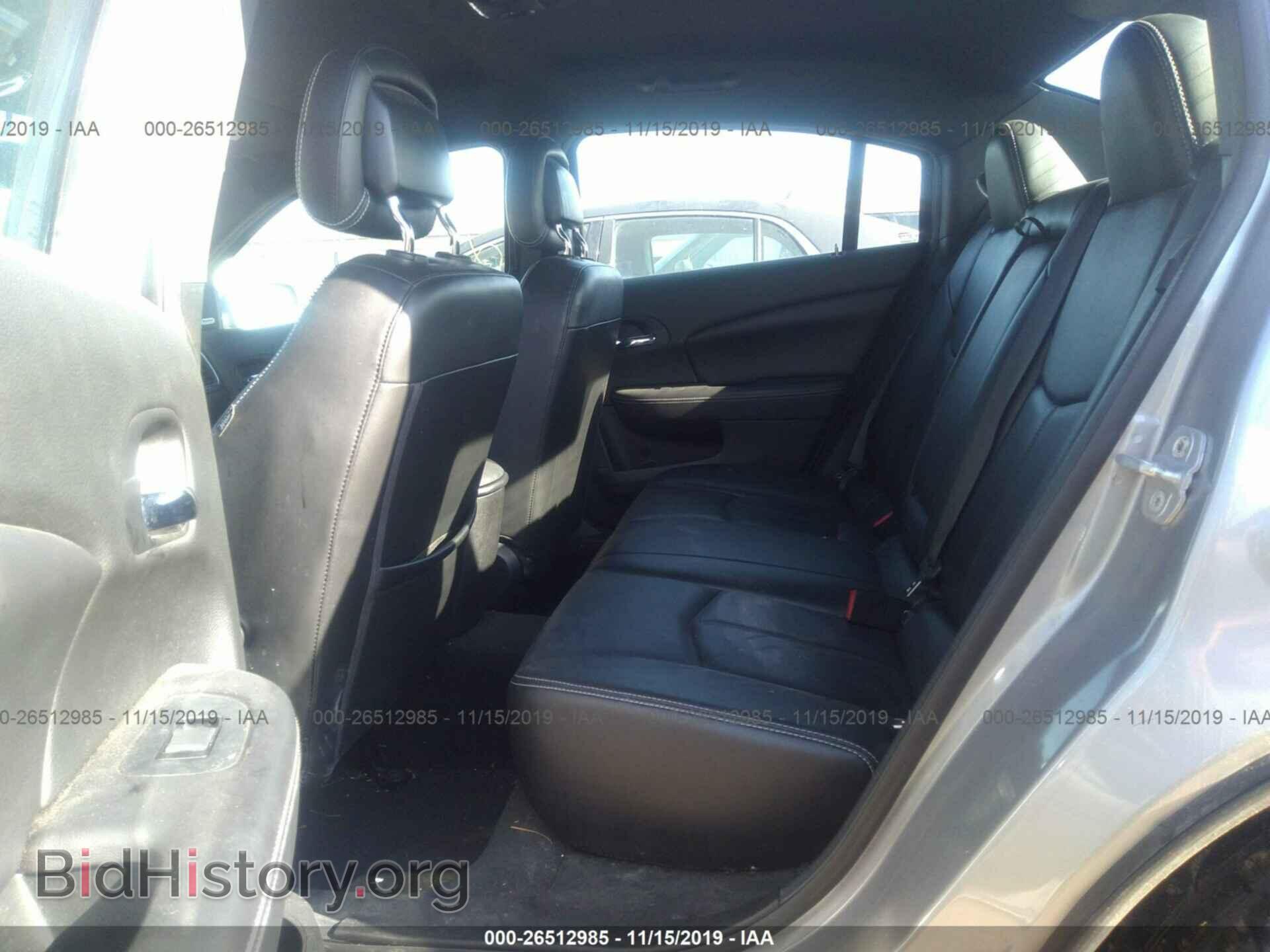 2013 CHRYSLER 200 - VIN: 1C3CCBCG7DN521996 - Фото 8