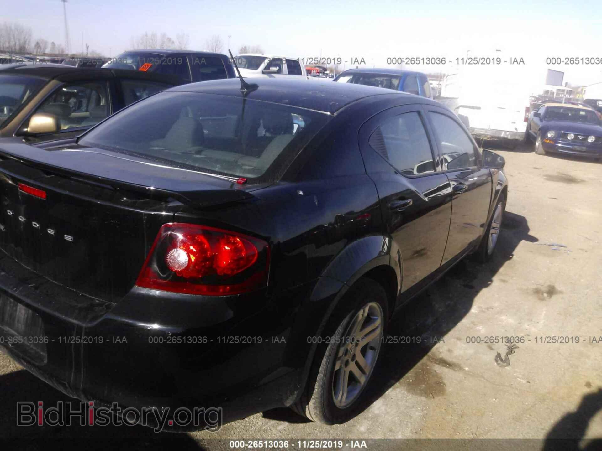 2011 DODGE AVENGER - VIN: 1B3BD4FB3BN546716 - Photo 4