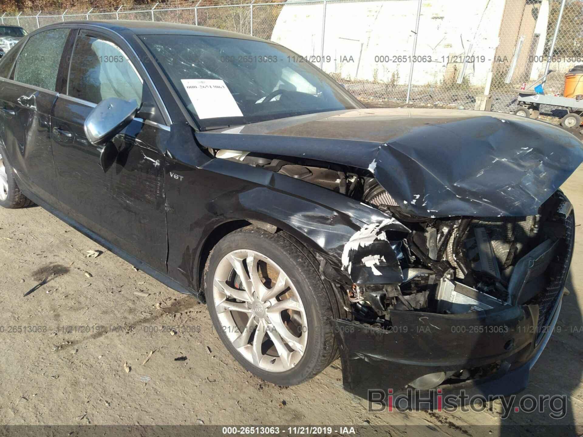 Photo WAUBGAFL2CA030950 - AUDI S4 2012