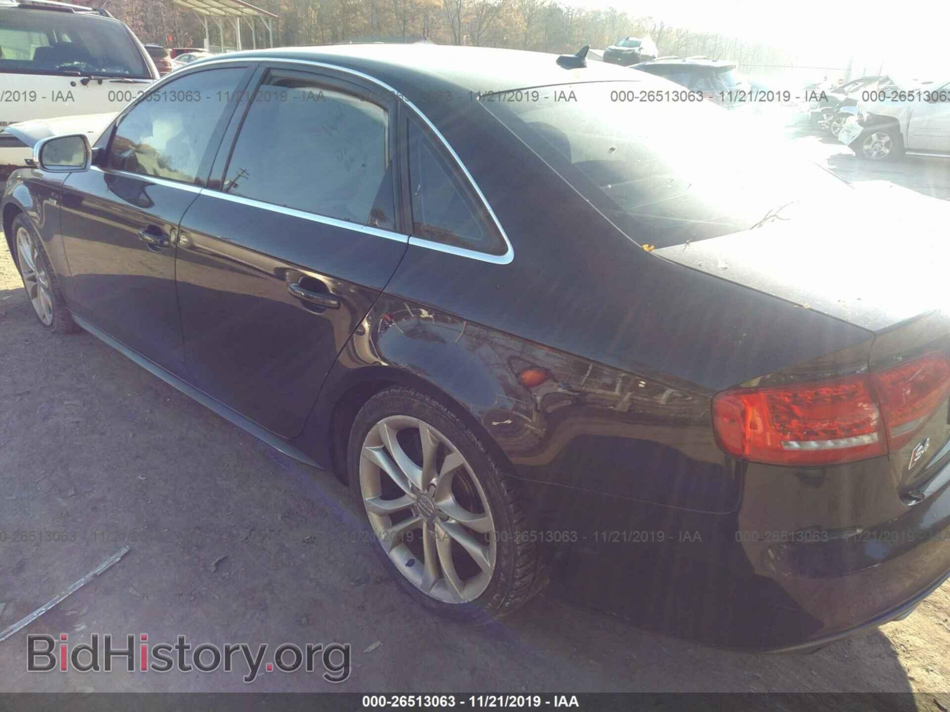 2012 AUDI S4 - VIN: WAUBGAFL2CA030950 - Photo 3