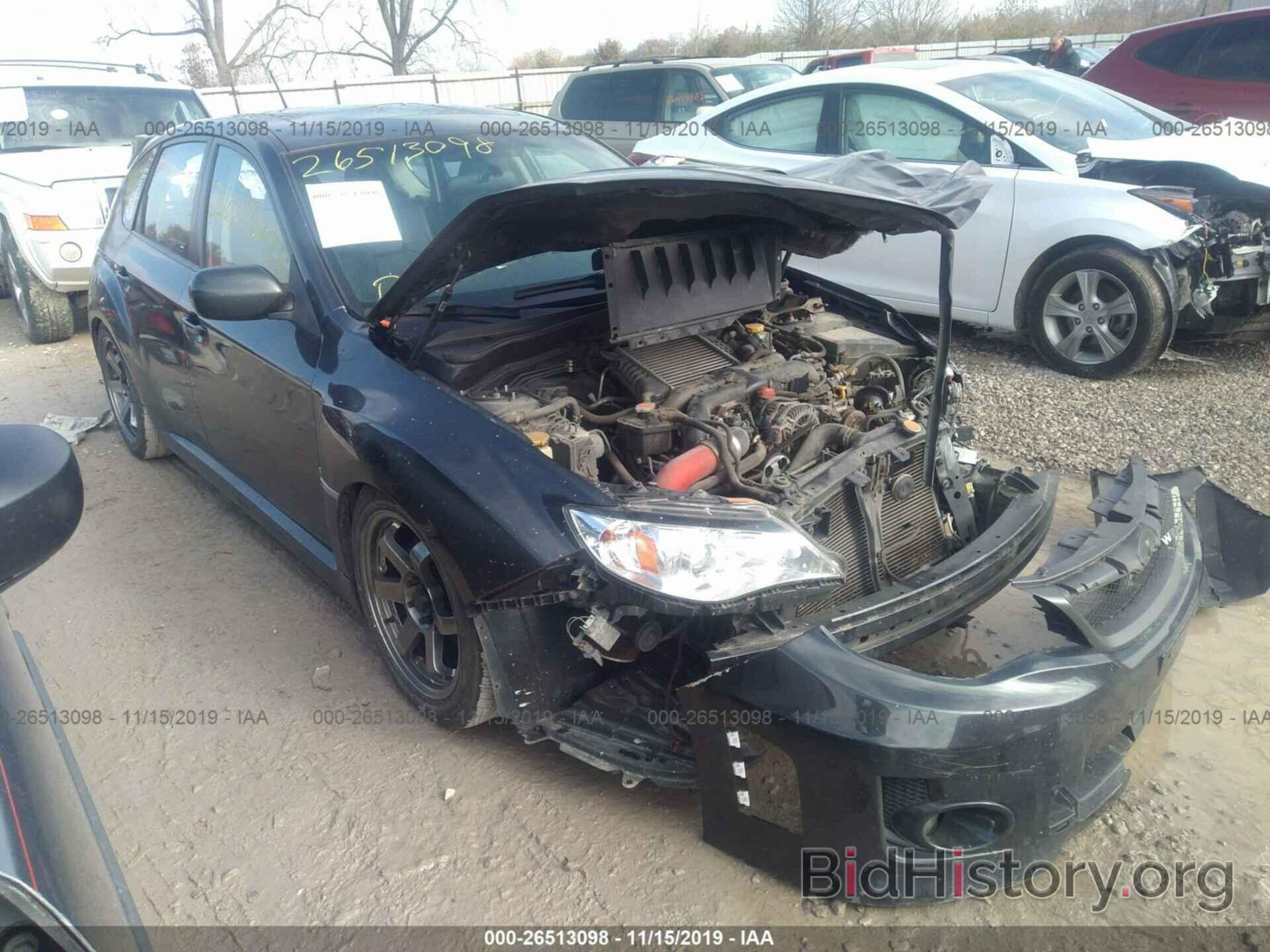 Photo JF1GR7E60CG214885 - SUBARU IMPREZA 2012