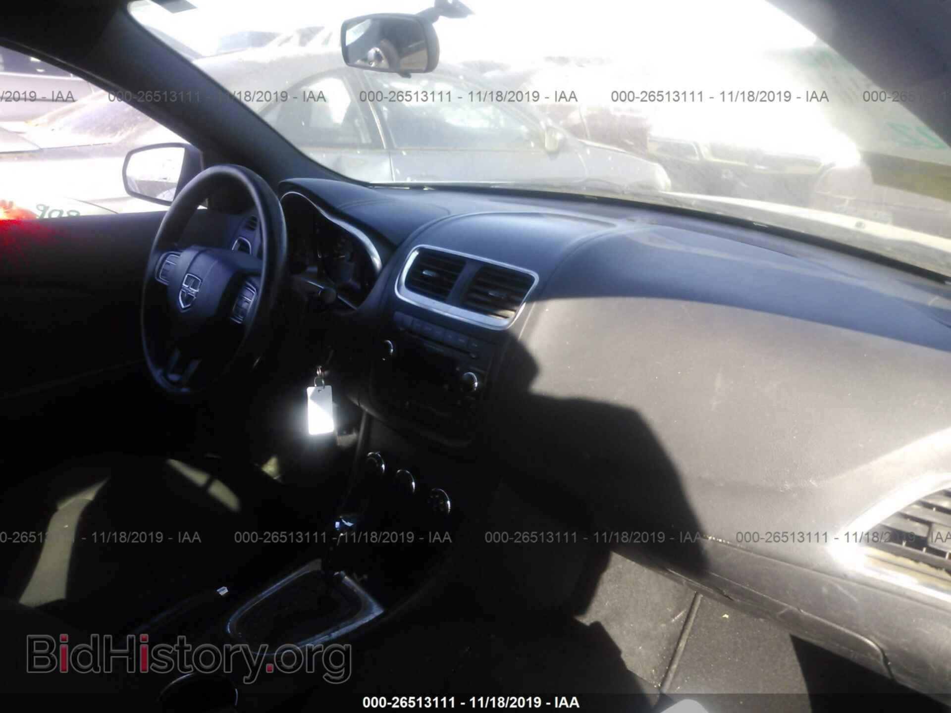 2013 DODGE AVENGER - VIN: 1C3CDZABXDN706993 - Фото 5