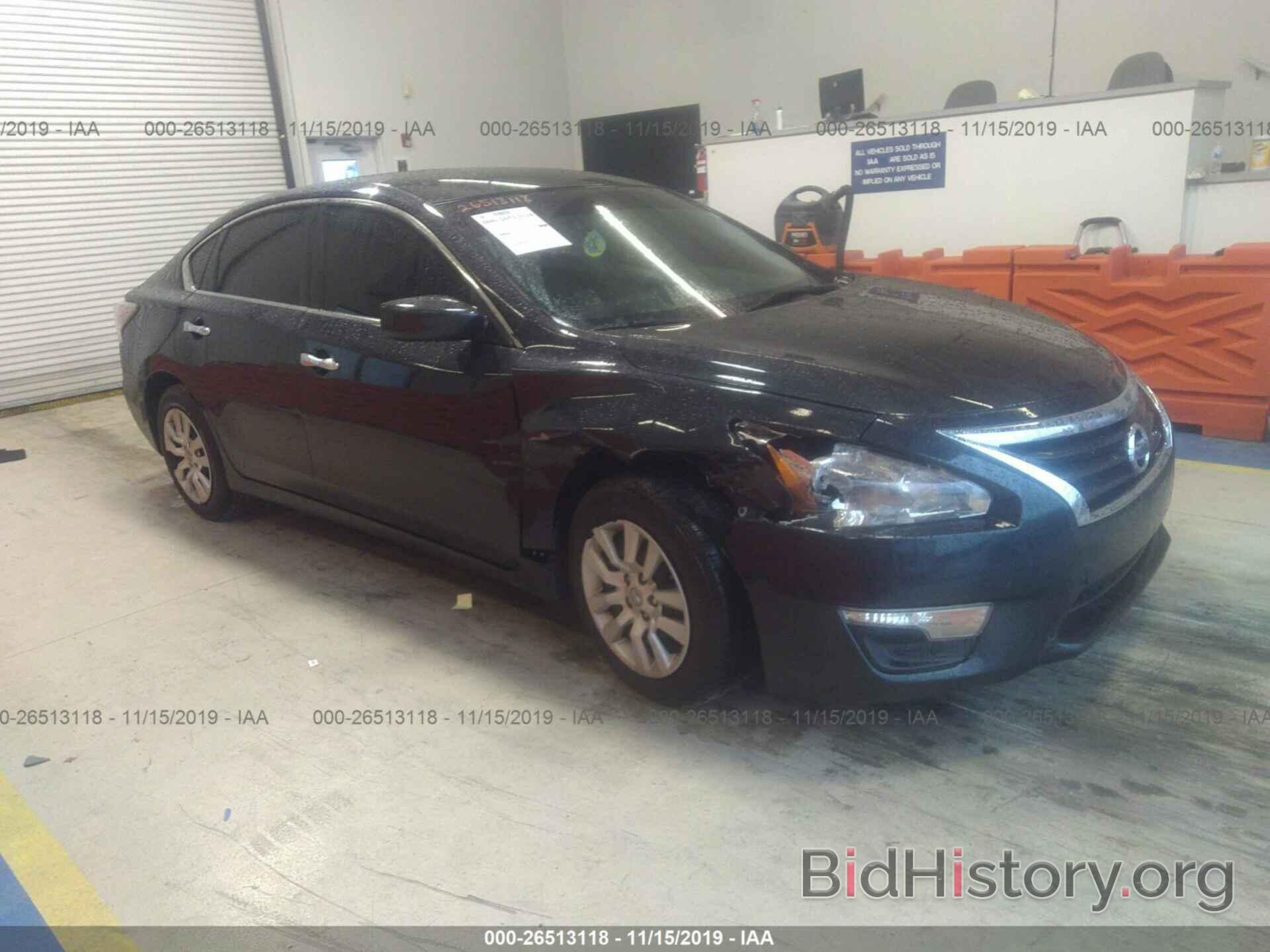 Photo 1N4AL3APXFN893286 - NISSAN ALTIMA 2015