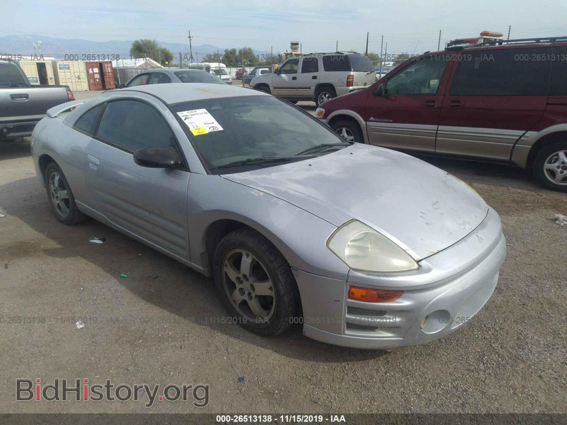 Photo 4A3AC44G13E014164 - MITSUBISHI ECLIPSE 2003