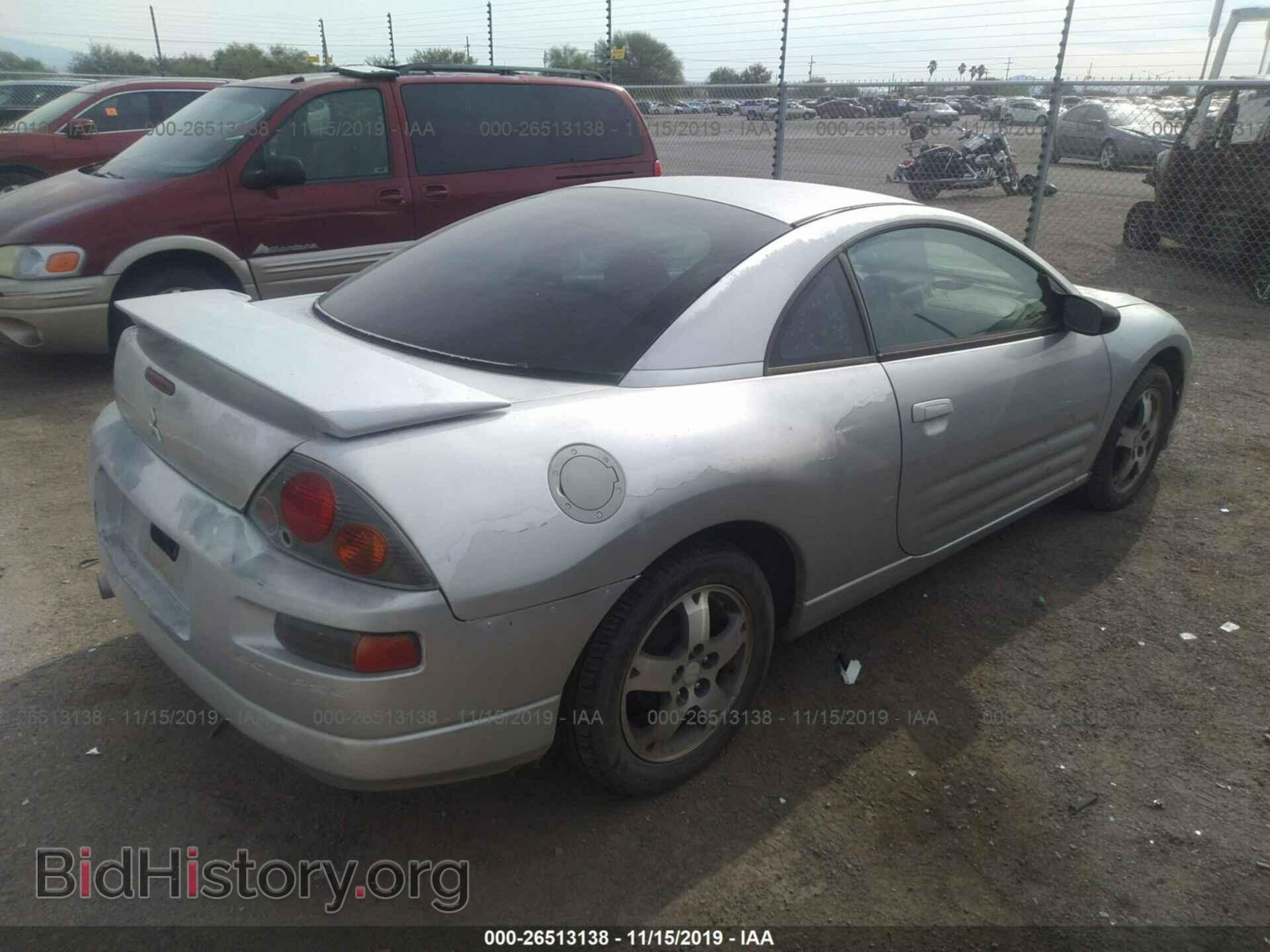 2003 MITSUBISHI ECLIPSE - VIN: 4A3AC44G13E014164 - Photo 4