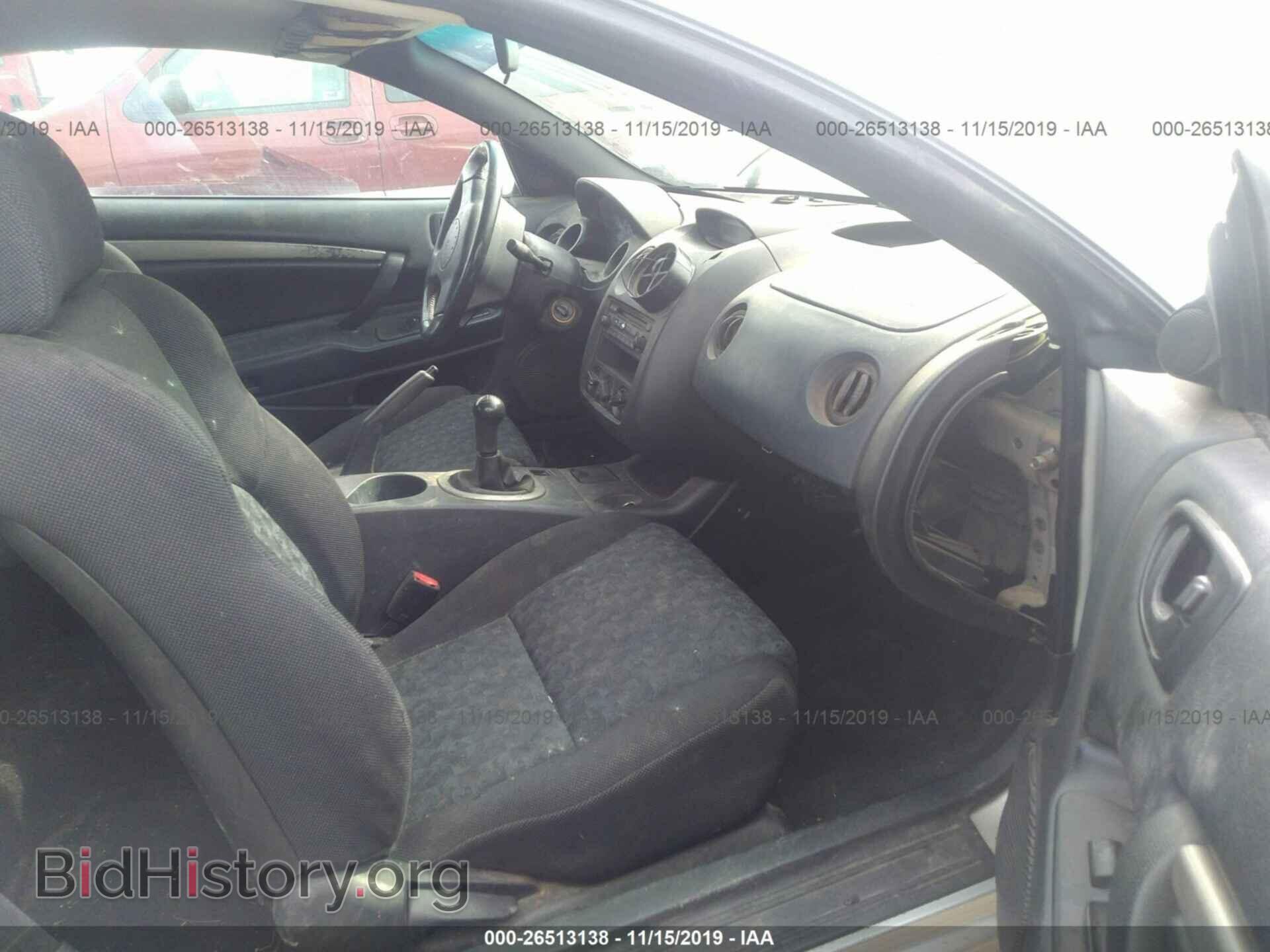 2003 MITSUBISHI ECLIPSE - VIN: 4A3AC44G13E014164 - Photo 5