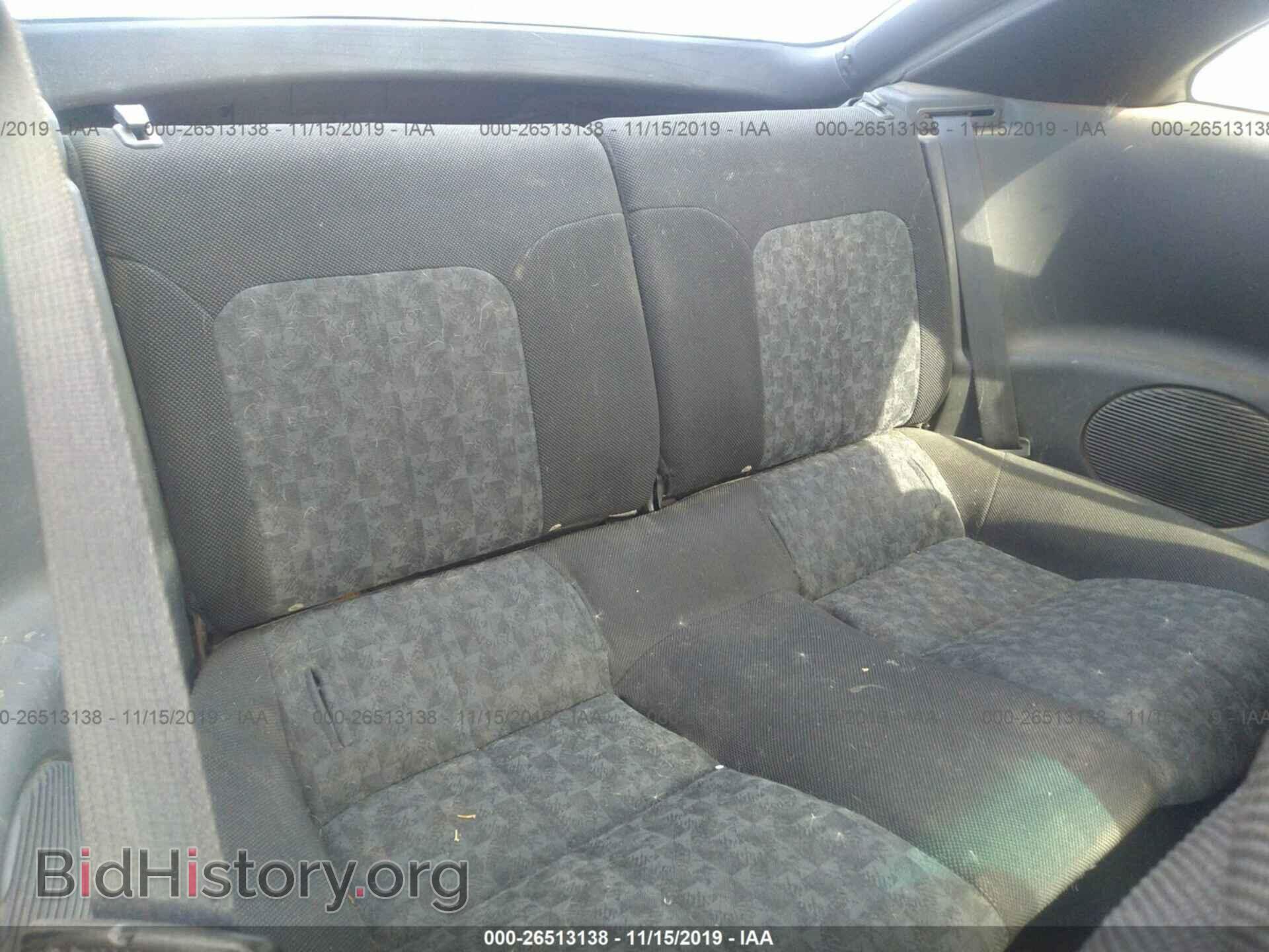 2003 MITSUBISHI ECLIPSE - VIN: 4A3AC44G13E014164 - Photo 8
