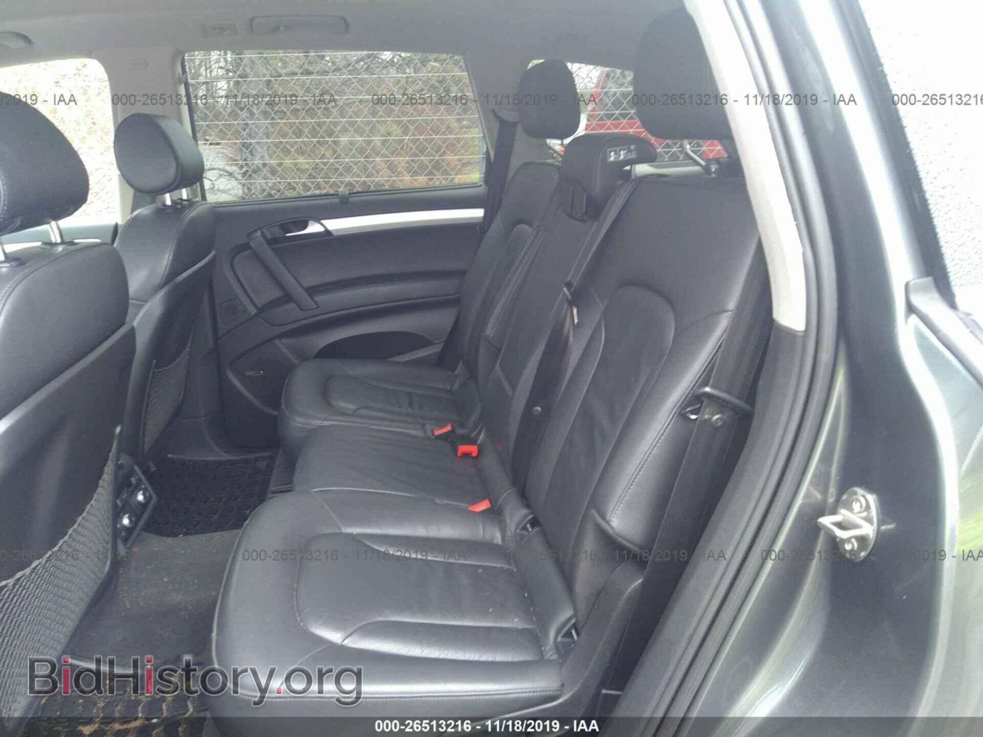 2008 AUDI Q7 - VIN: WA1EV74LX8D035132 - Фото 8