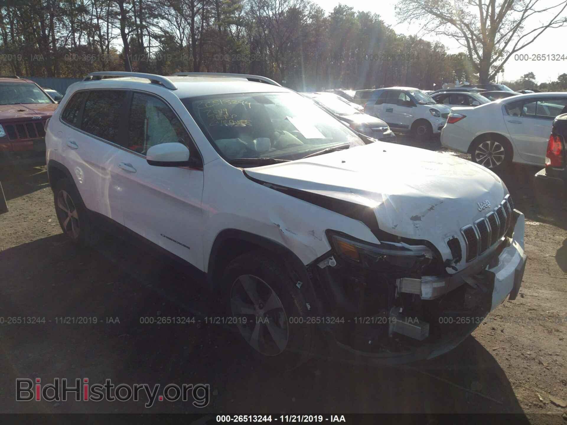 Photo 1C4PJMDX3KD299974 - JEEP CHEROKEE 2019