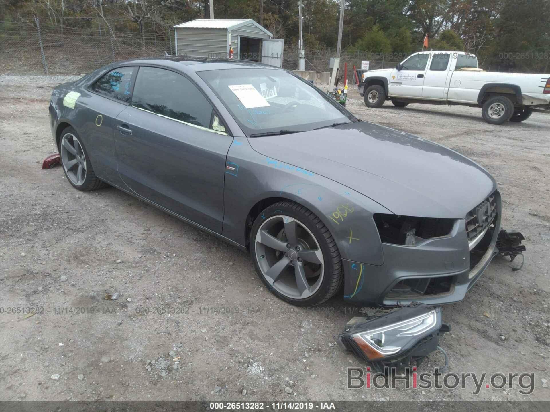 Photo WAUMFAFR3FA059832 - AUDI A5 2015